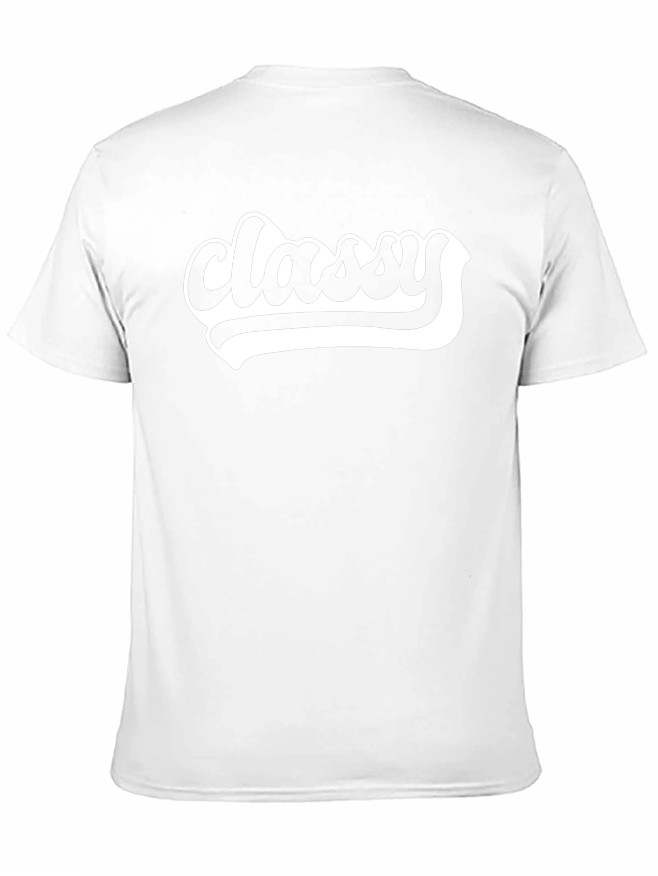 Classy Black Graphic T-Shirt