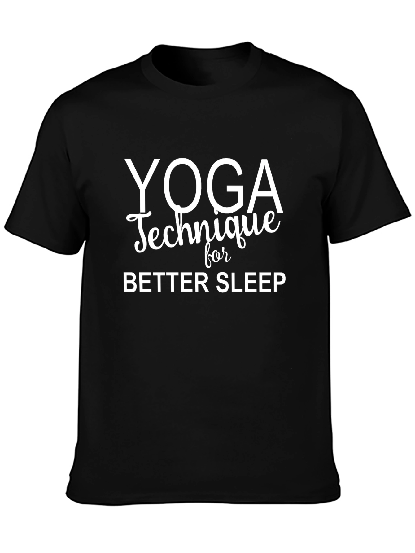 Yoga Technique for Better Sleep T-Shirt