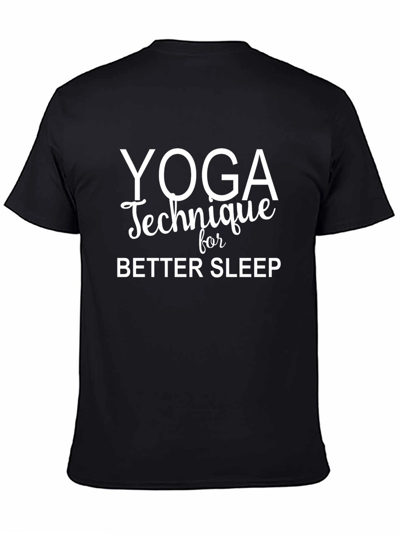 Yoga Technique for Better Sleep T-Shirt