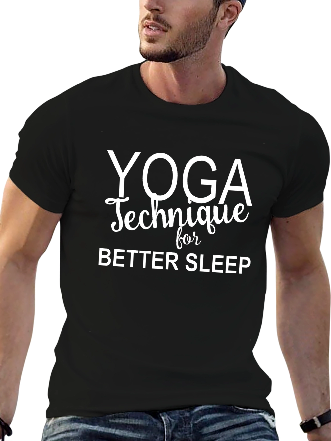 Yoga Technique for Better Sleep T-Shirt
