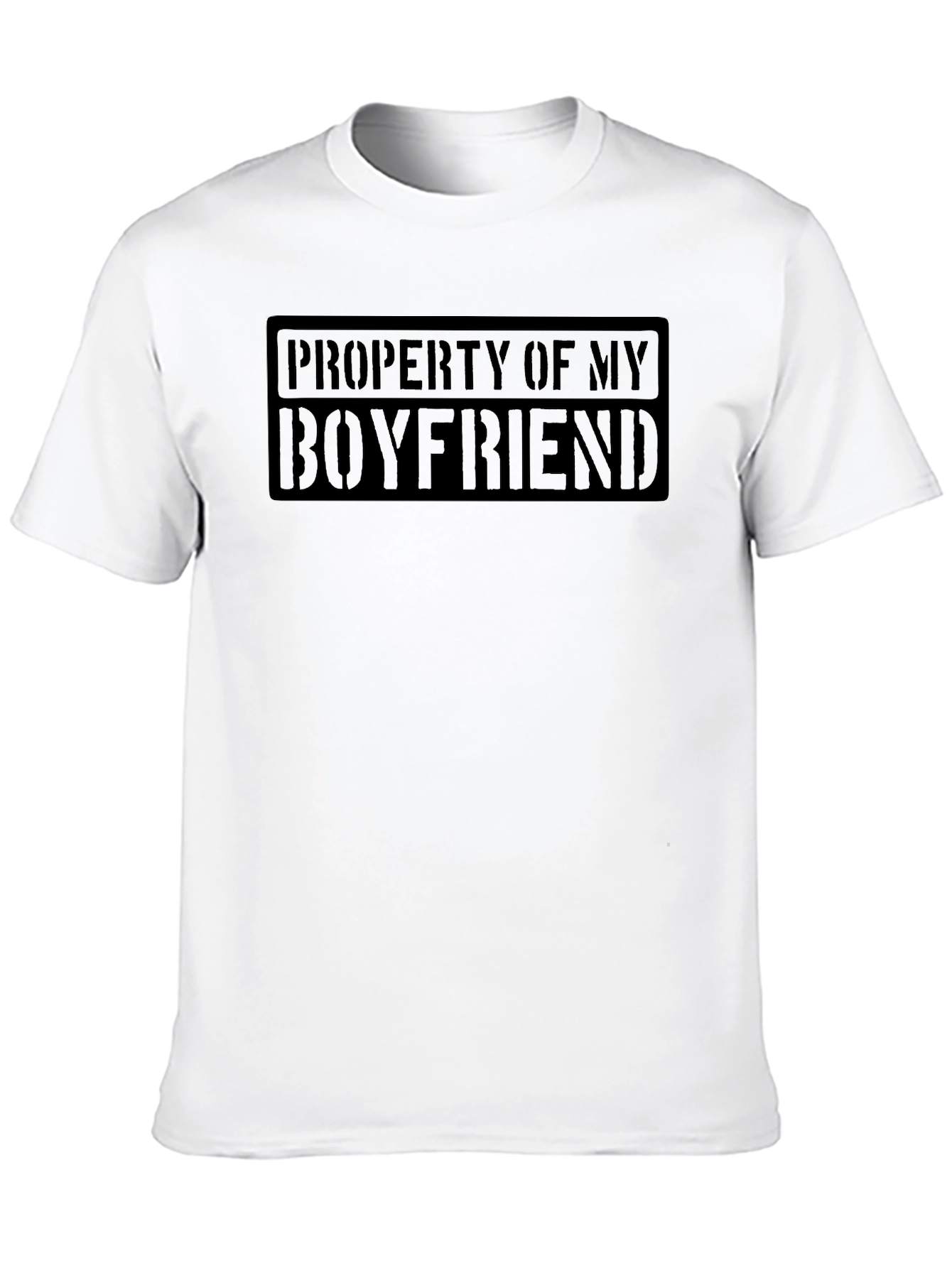 Property of My Boyfriend T-Shirt
