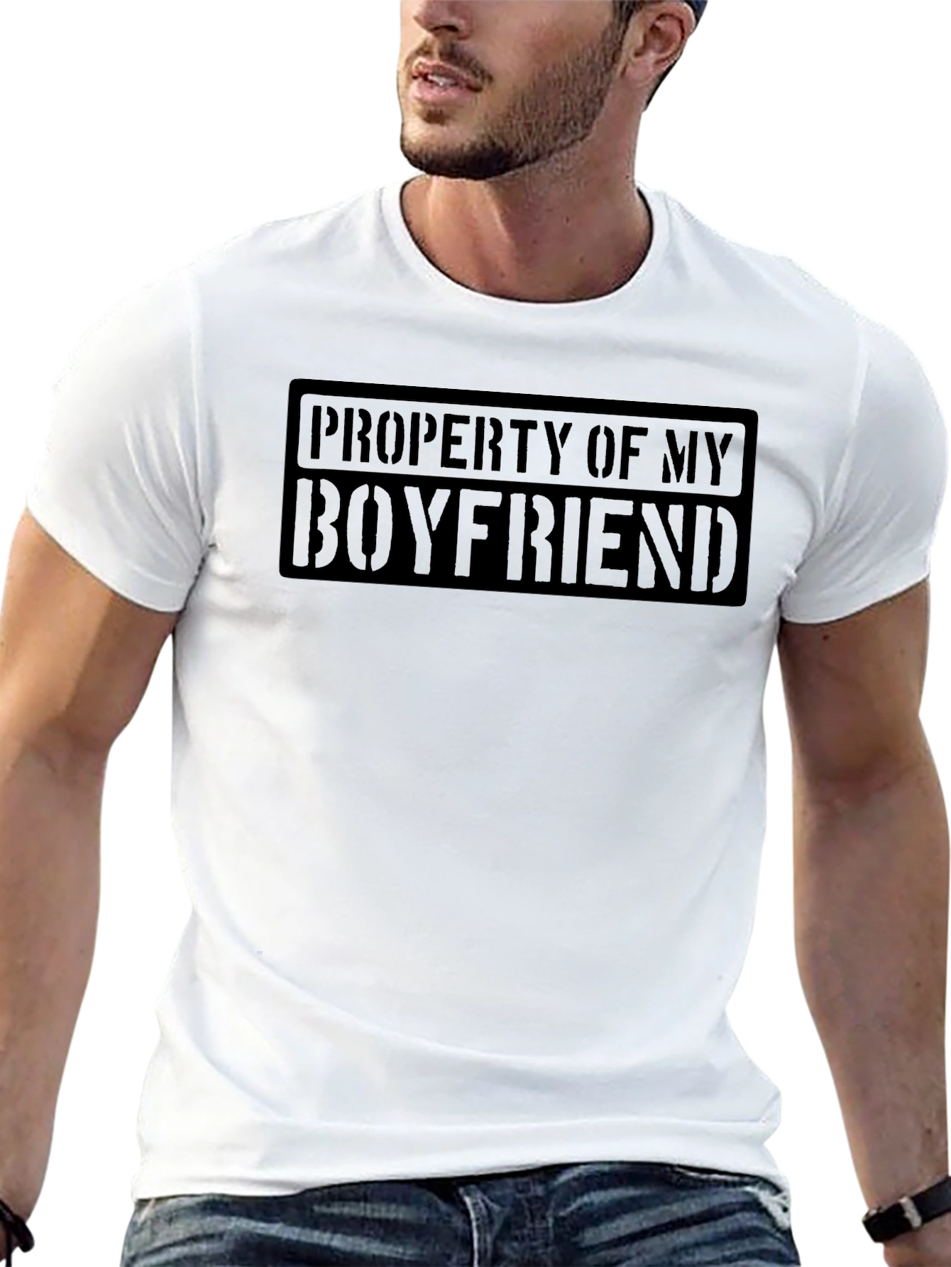 Property of My Boyfriend T-Shirt