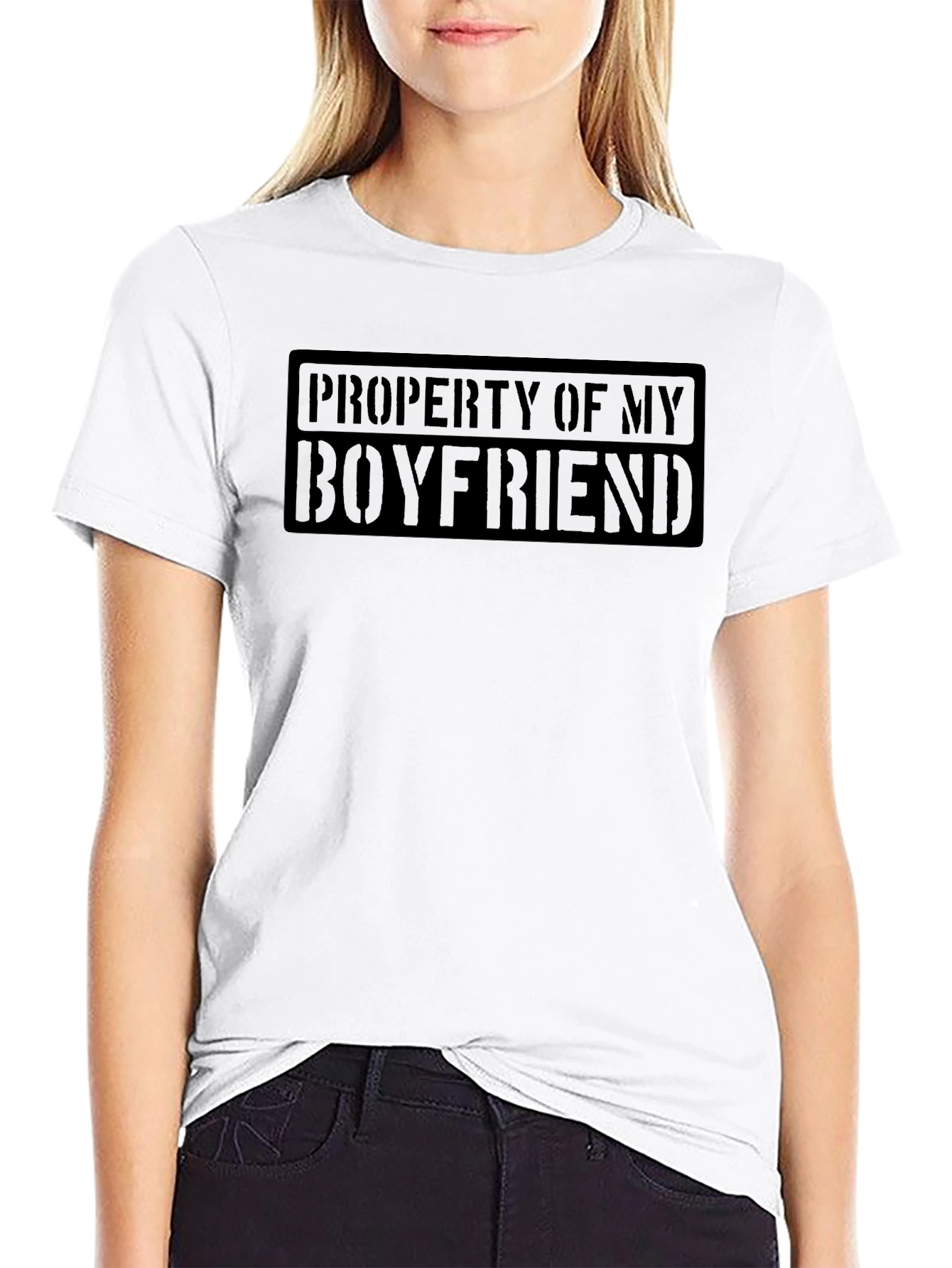 Property of My Boyfriend T-Shirt
