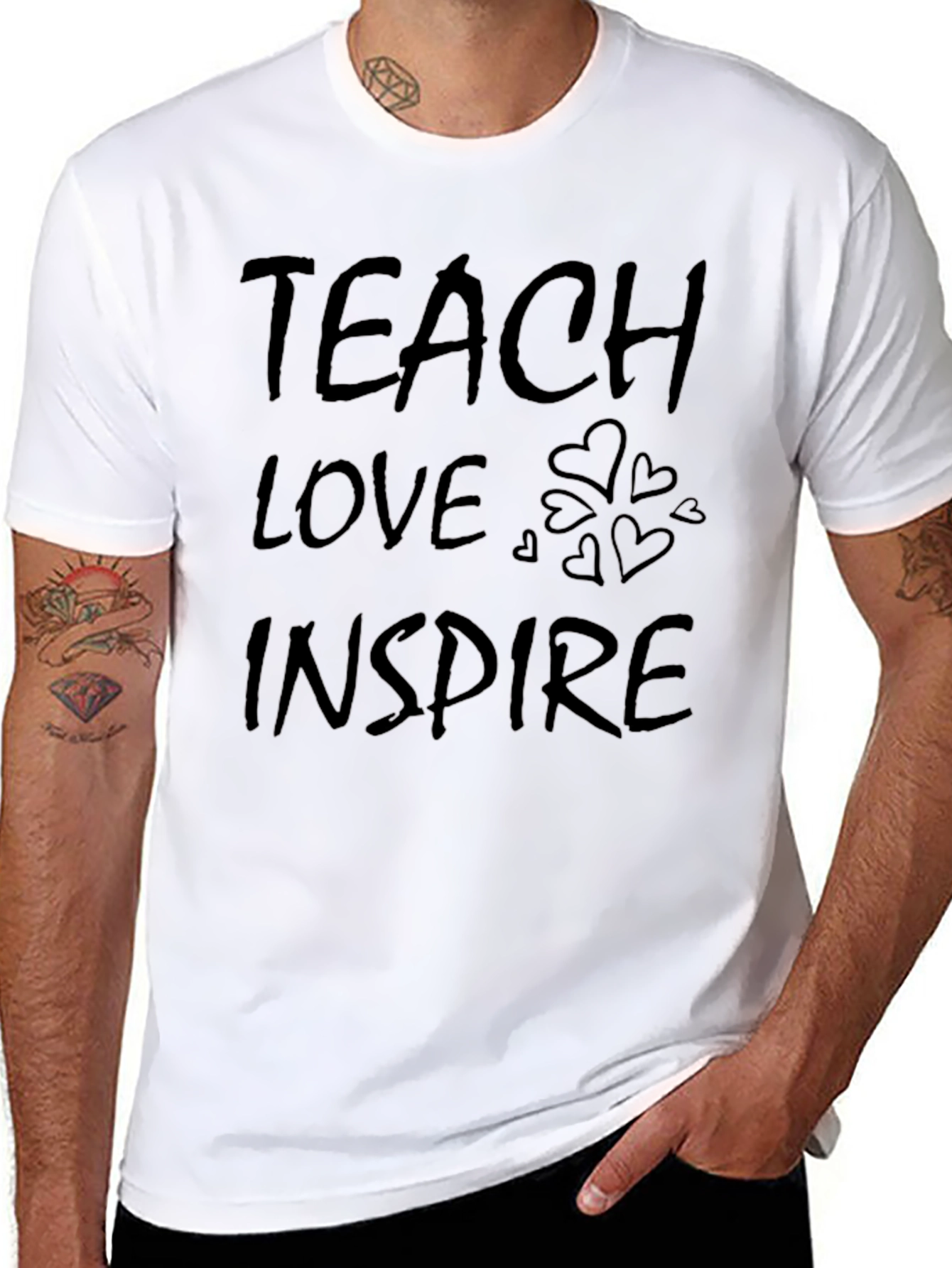 Teach Love Inspire T-Shirt