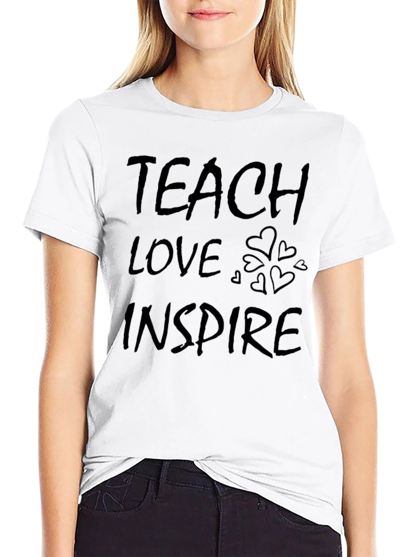 Teach Love Inspire T-Shirt