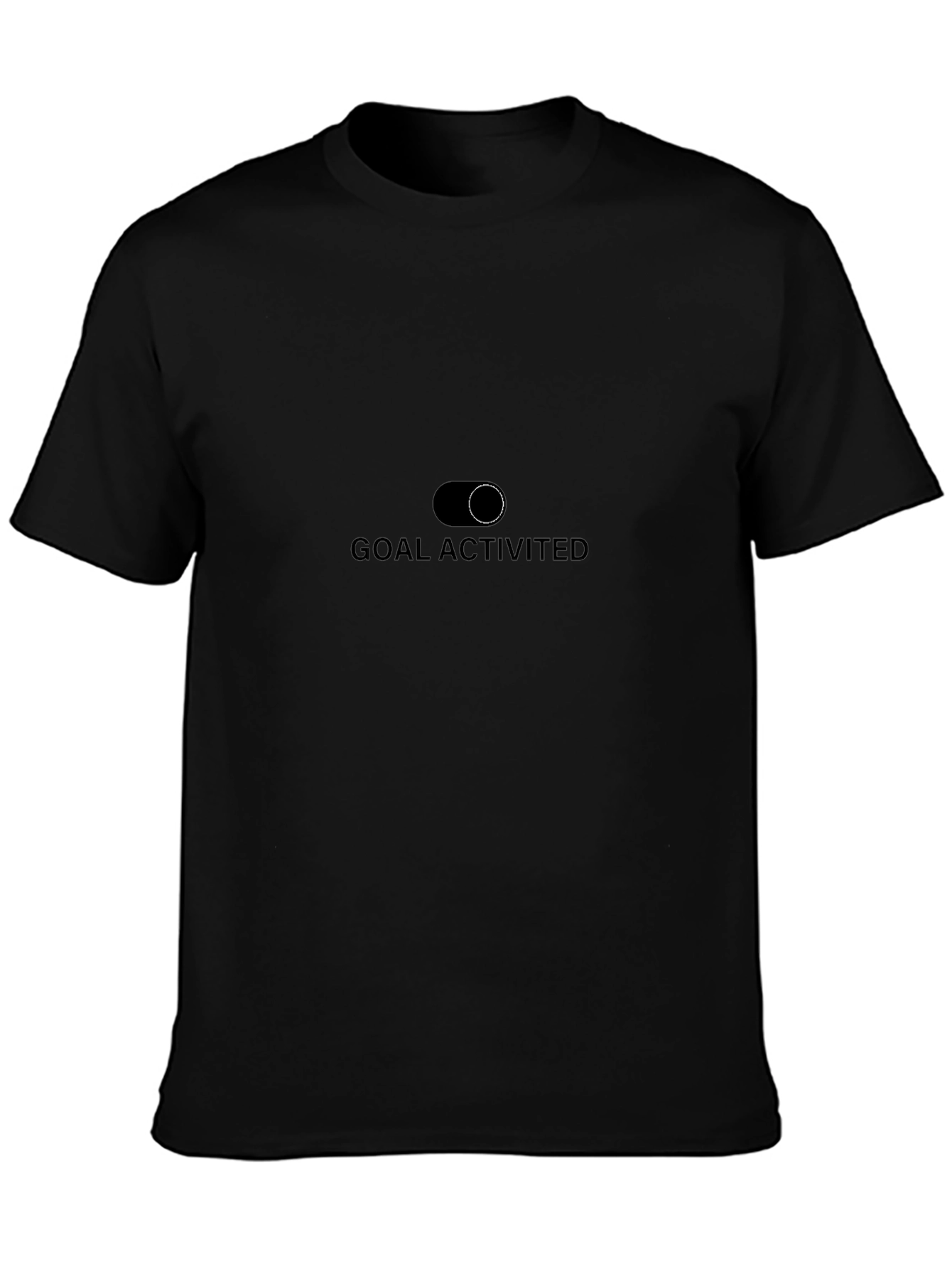 Goal Activated Black T-Shirt