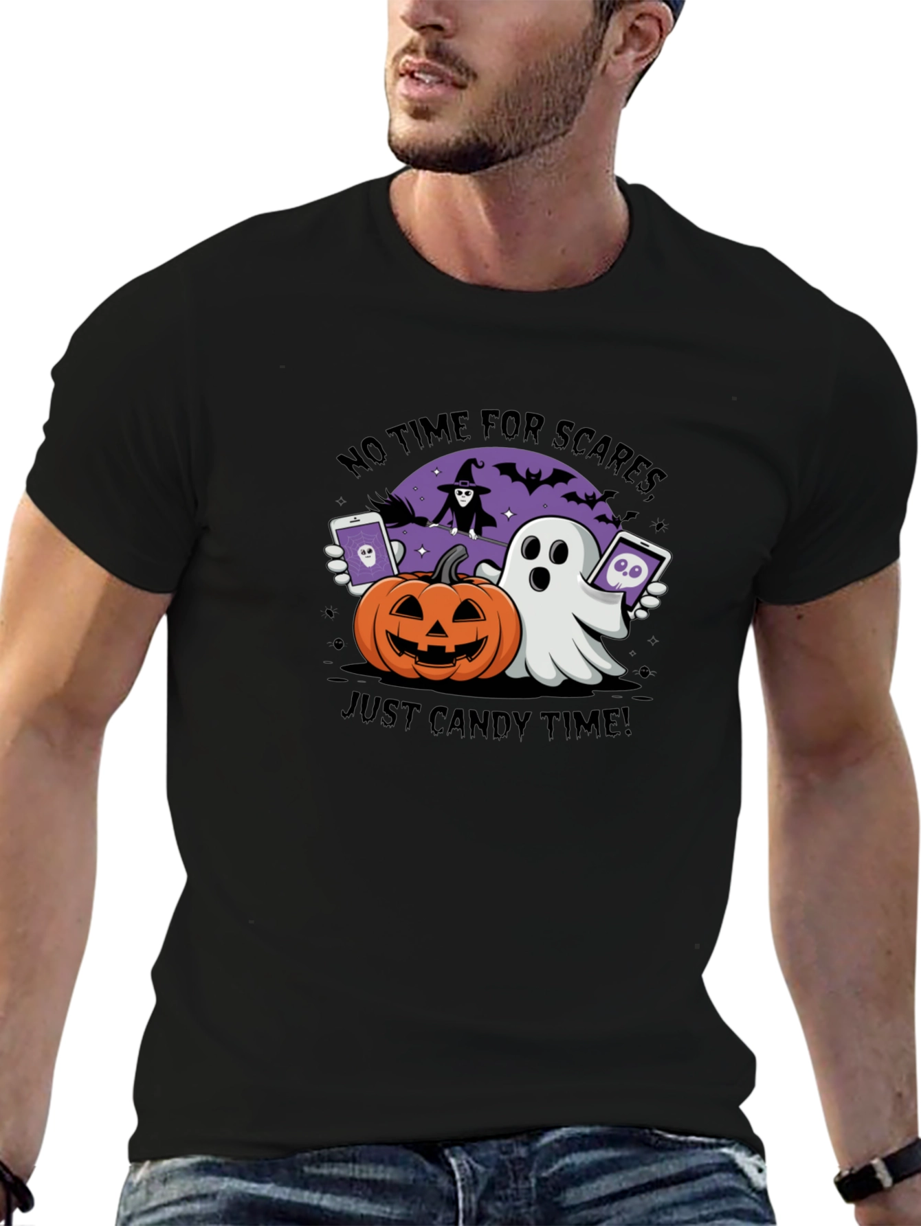 Halloween Candy Time T-Shirt