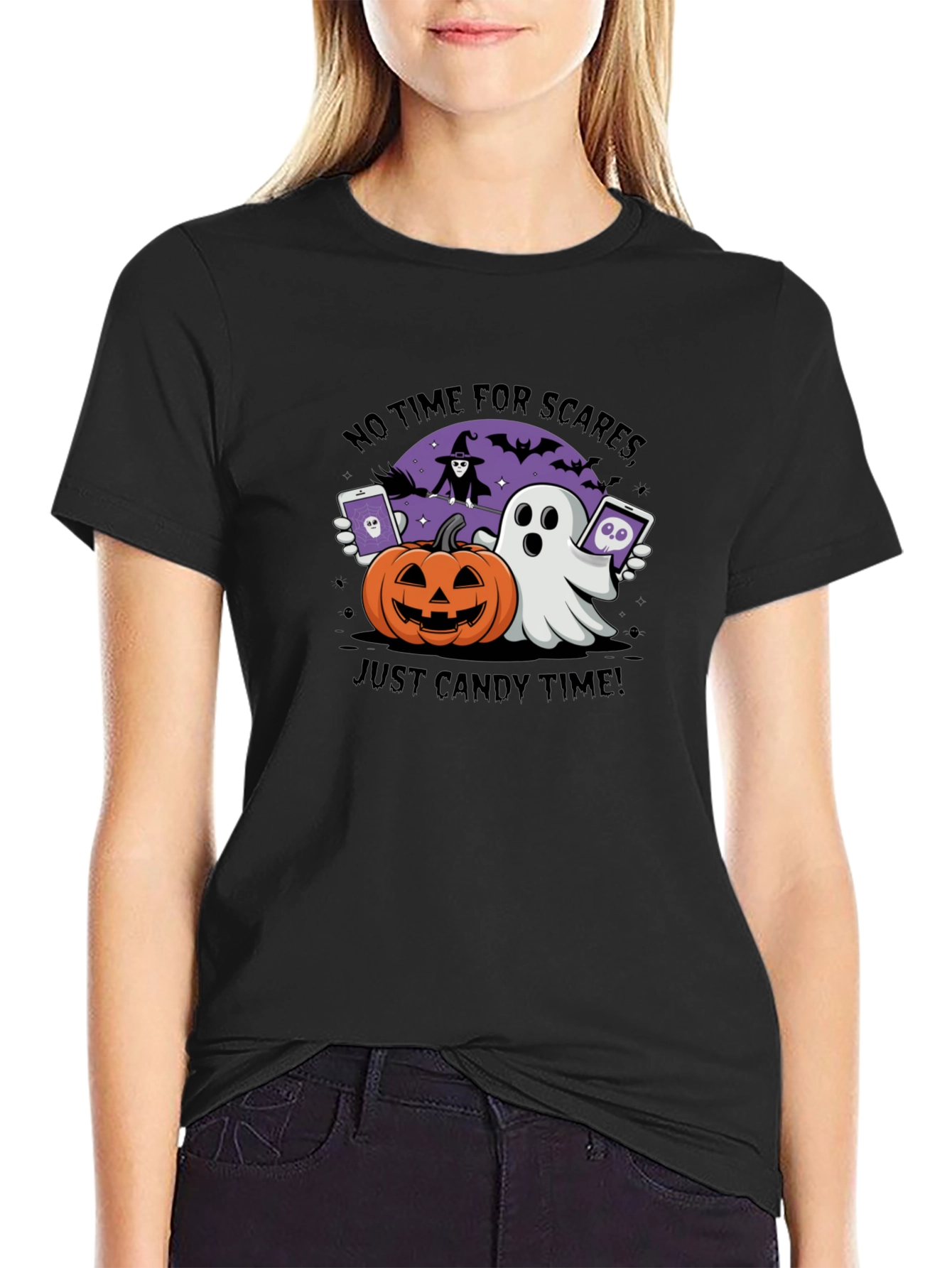 Halloween Candy Time T-Shirt