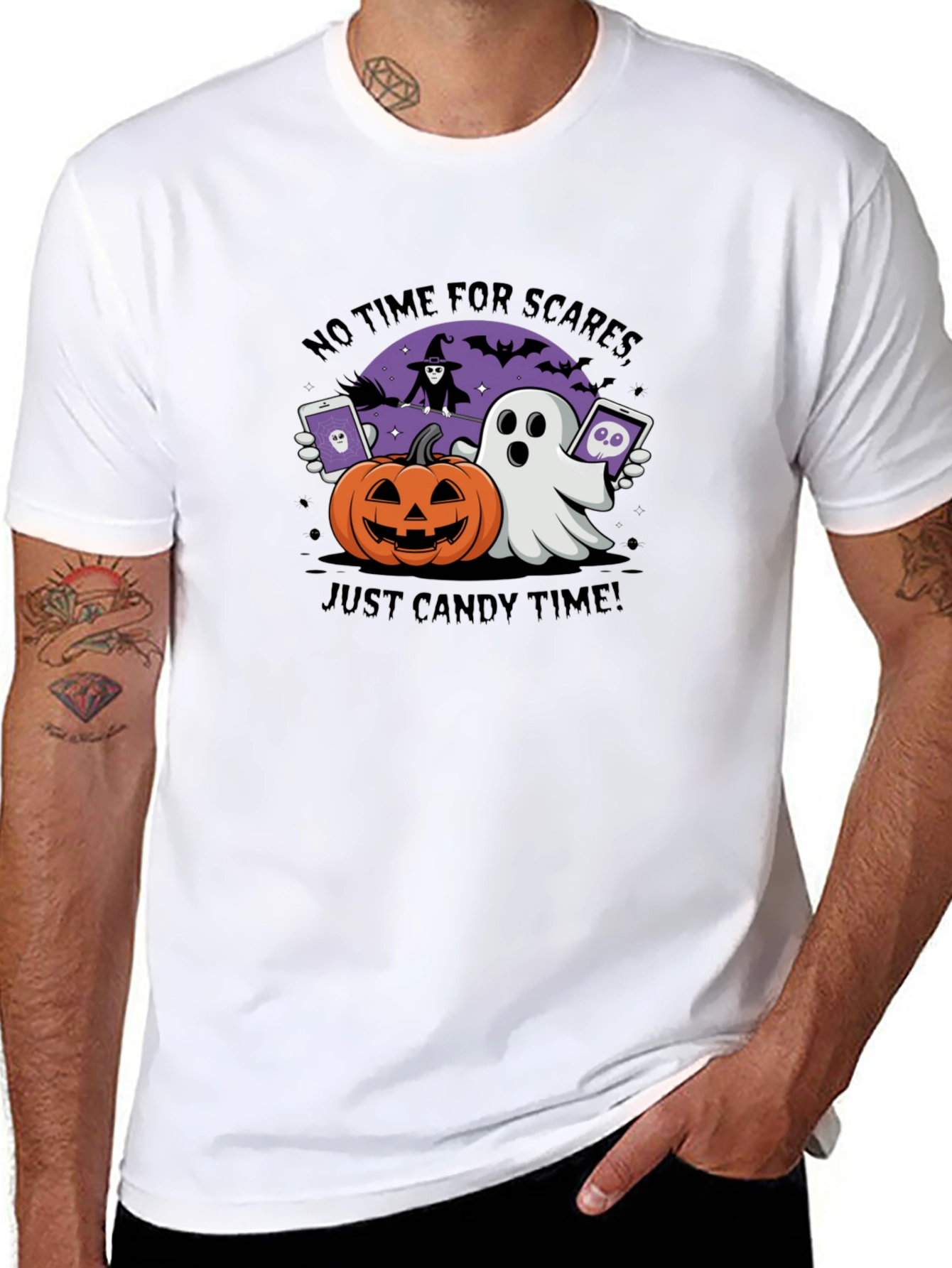 Halloween Candy Time T-Shirt