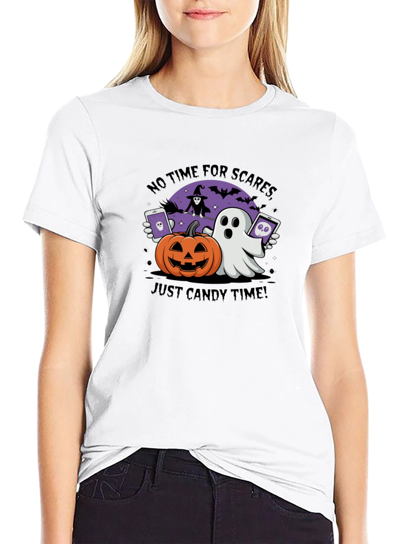 Halloween Candy Time T-Shirt