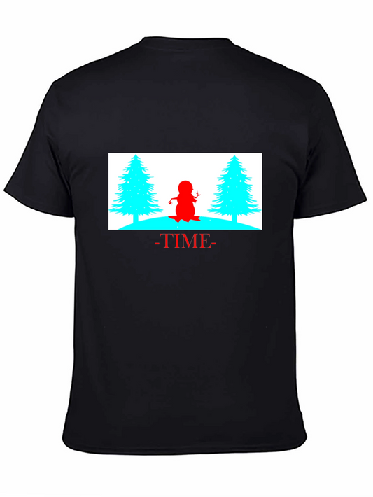 Holiday Time Graphic Tee