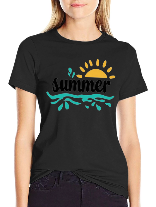 Summer Vibes Graphic Tee