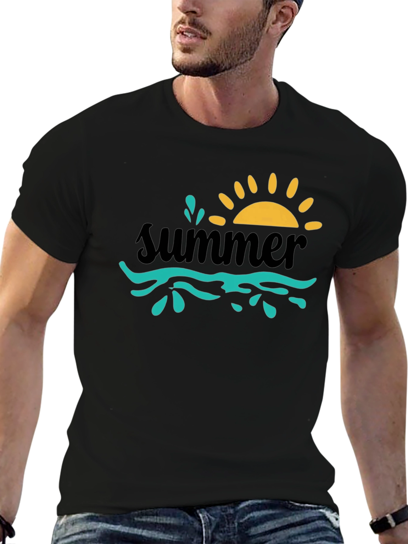 Summer Vibes Graphic Tee