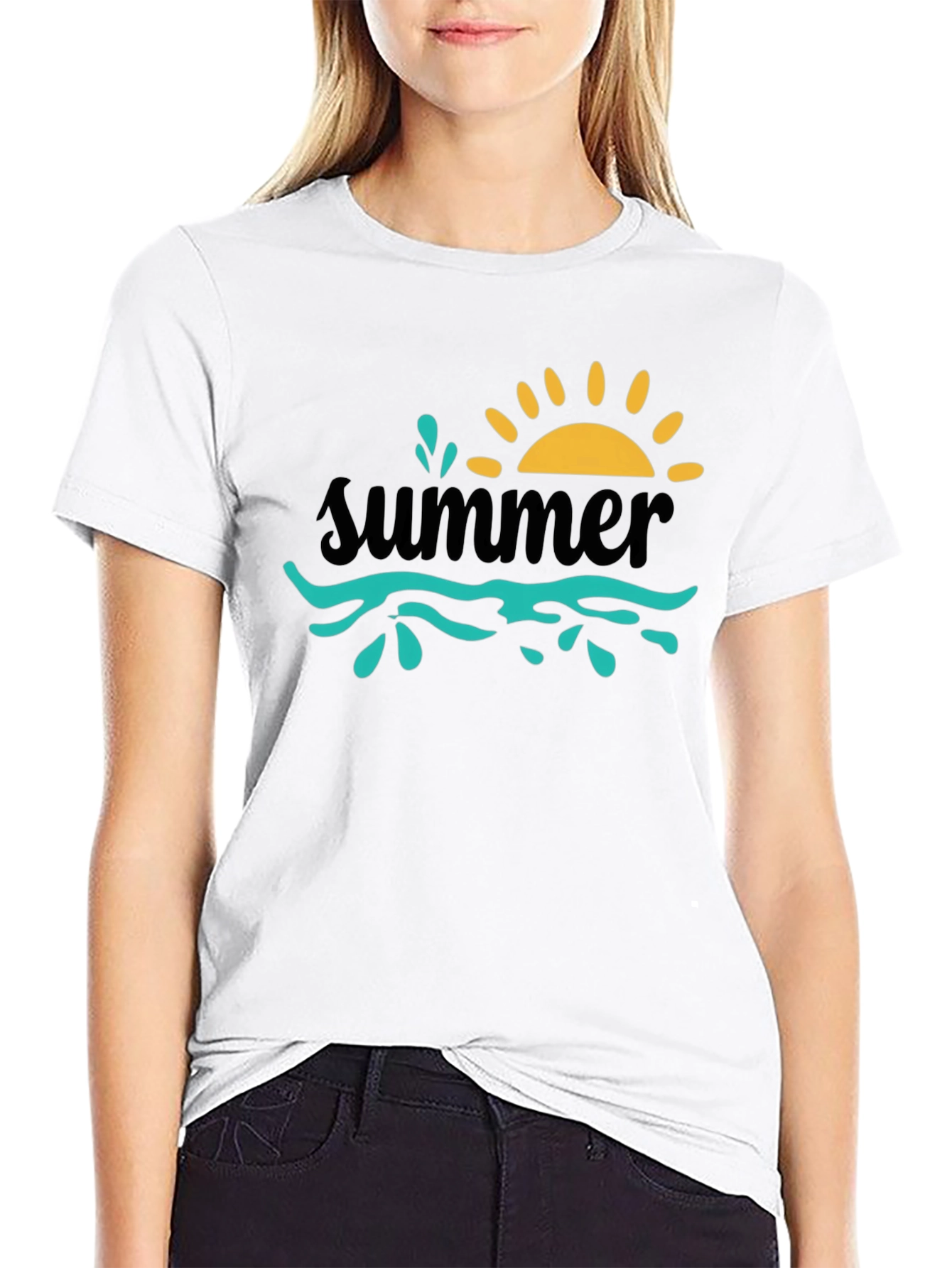 Summer Vibes Graphic Tee