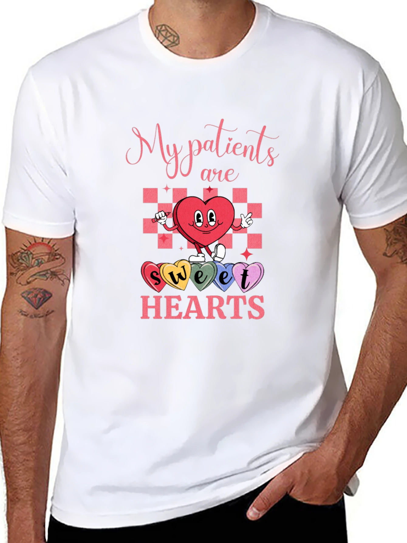 My Patients Are Sweet Hearts T-Shirt