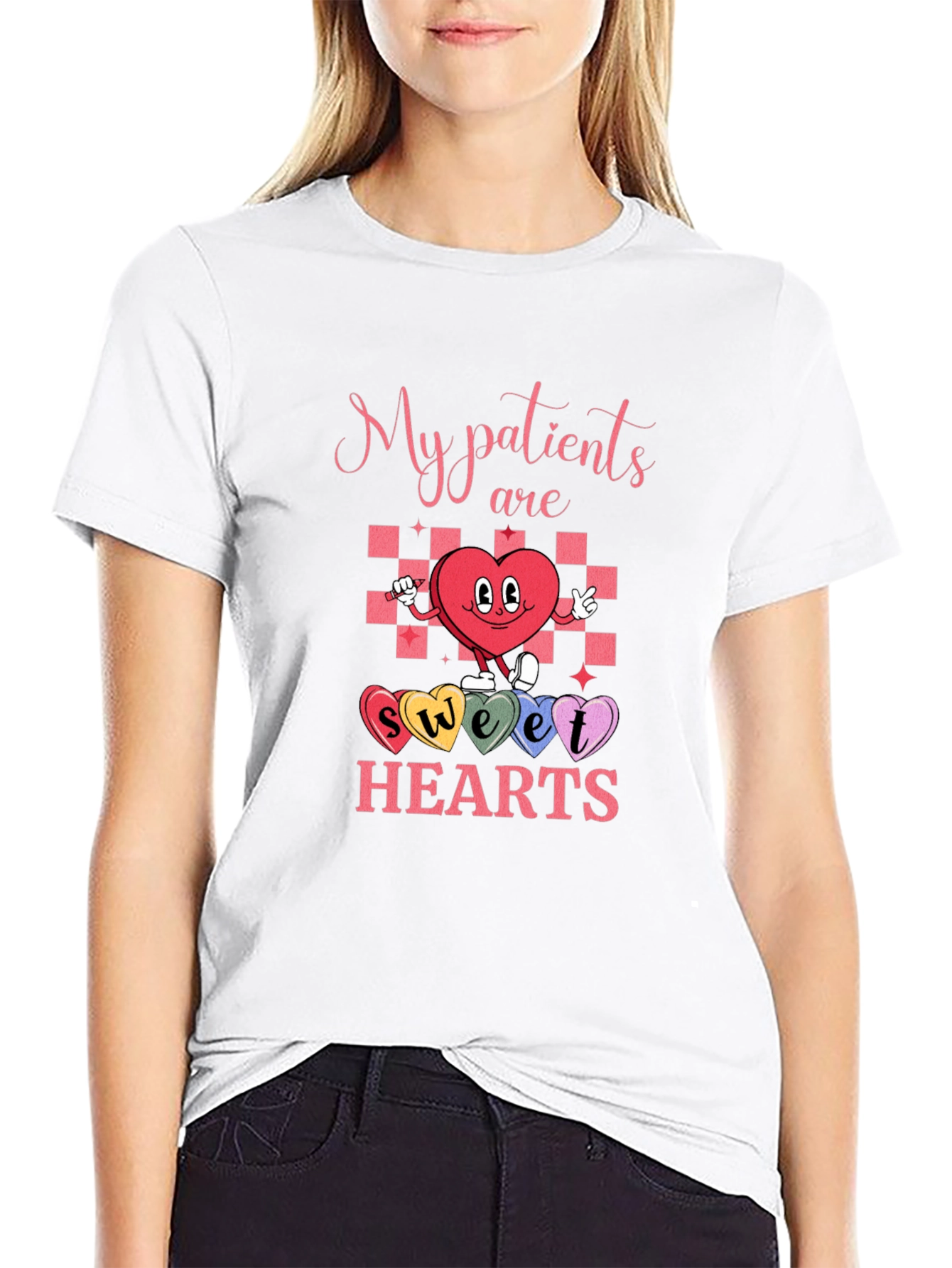 My Patients Are Sweet Hearts T-Shirt
