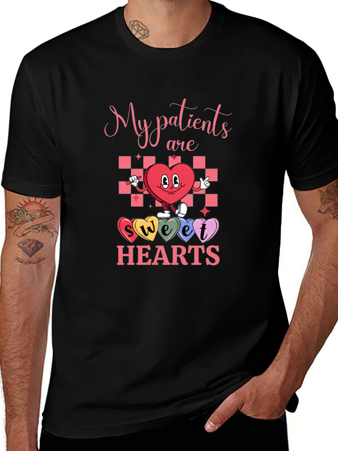 My Patients Are Sweet Hearts T-Shirt