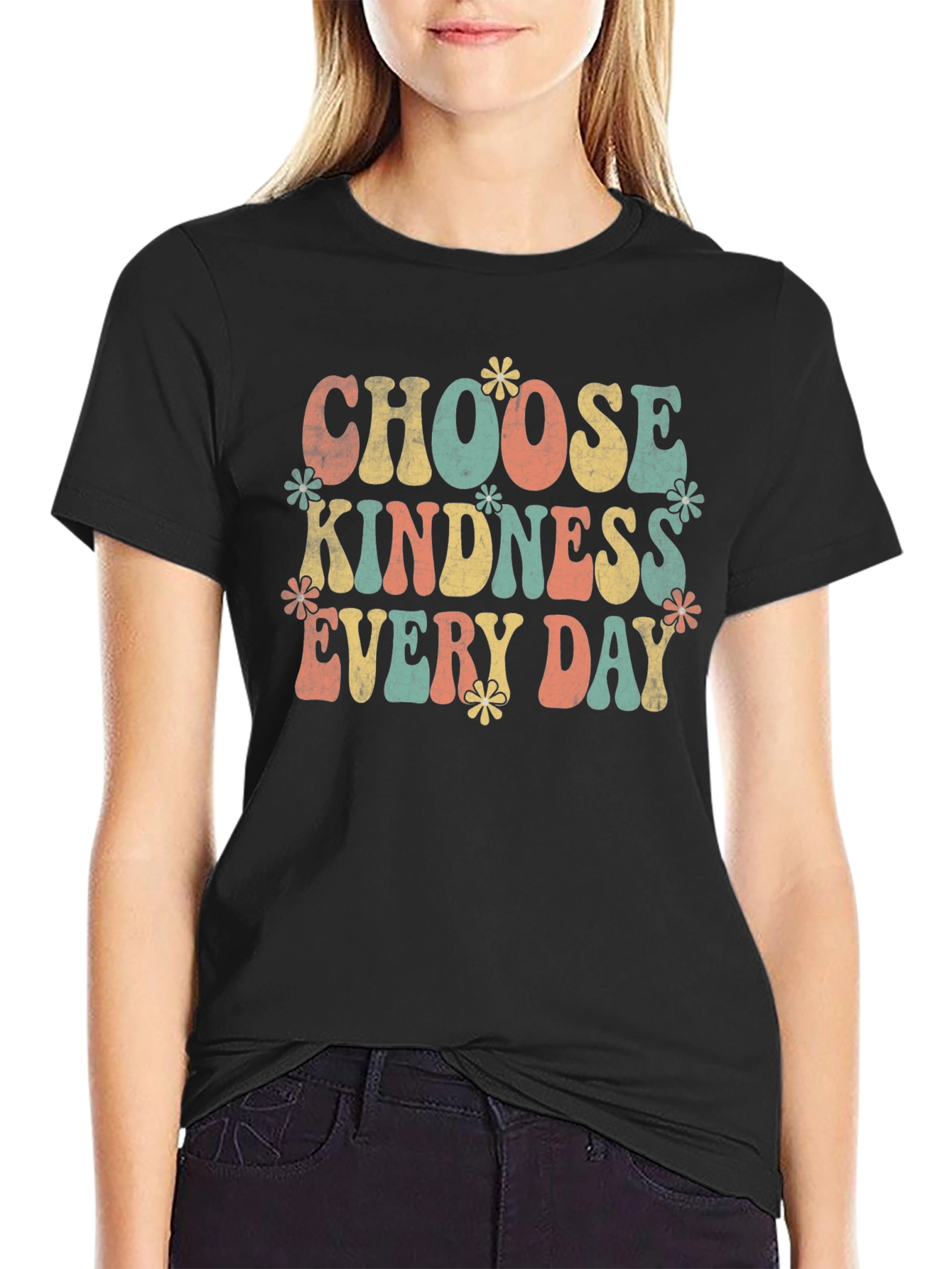 Choose Kindness Everyday Retro Tee