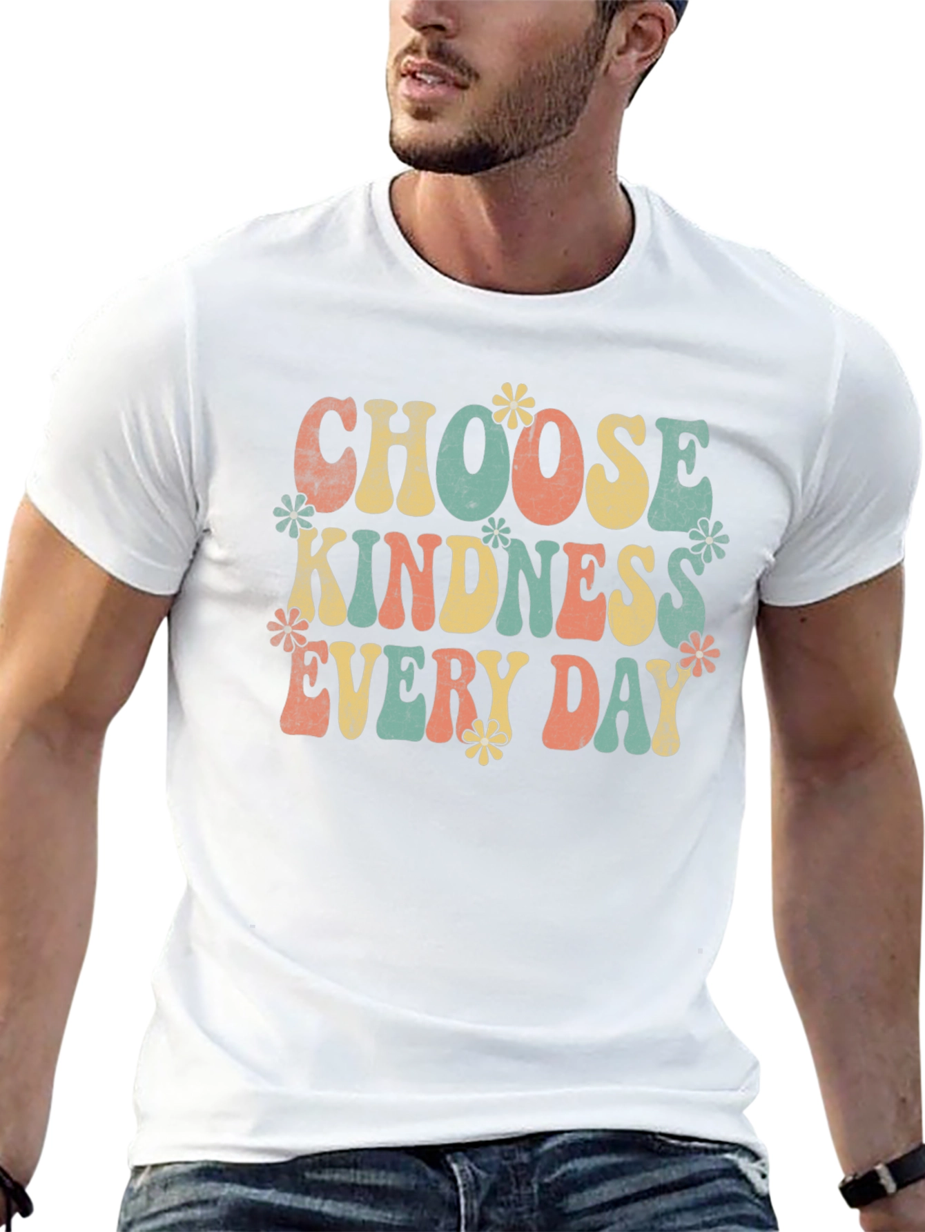 Choose Kindness Everyday Retro Tee