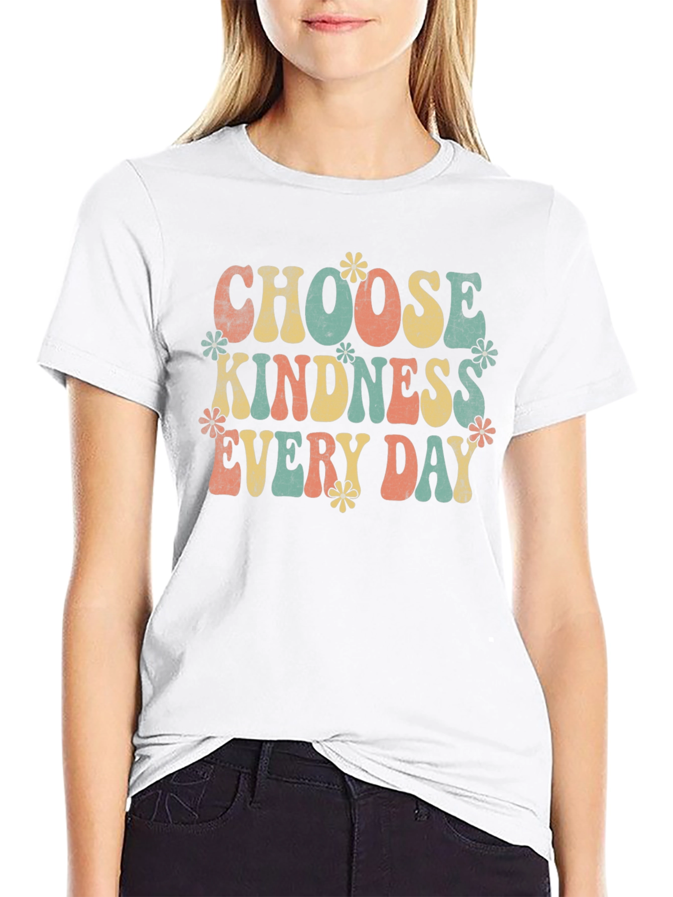 Choose Kindness Everyday Retro Tee