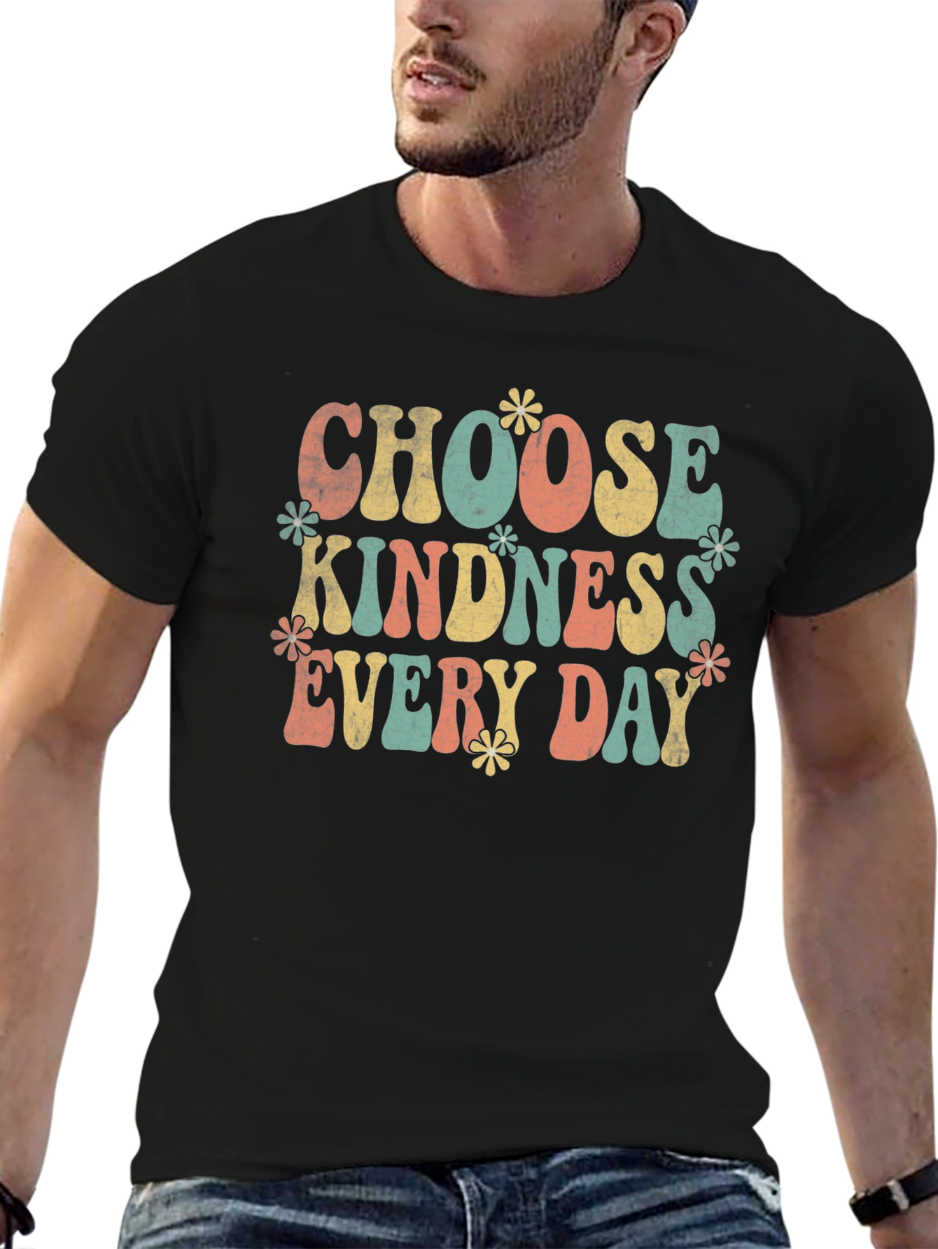 Choose Kindness Everyday Retro Tee