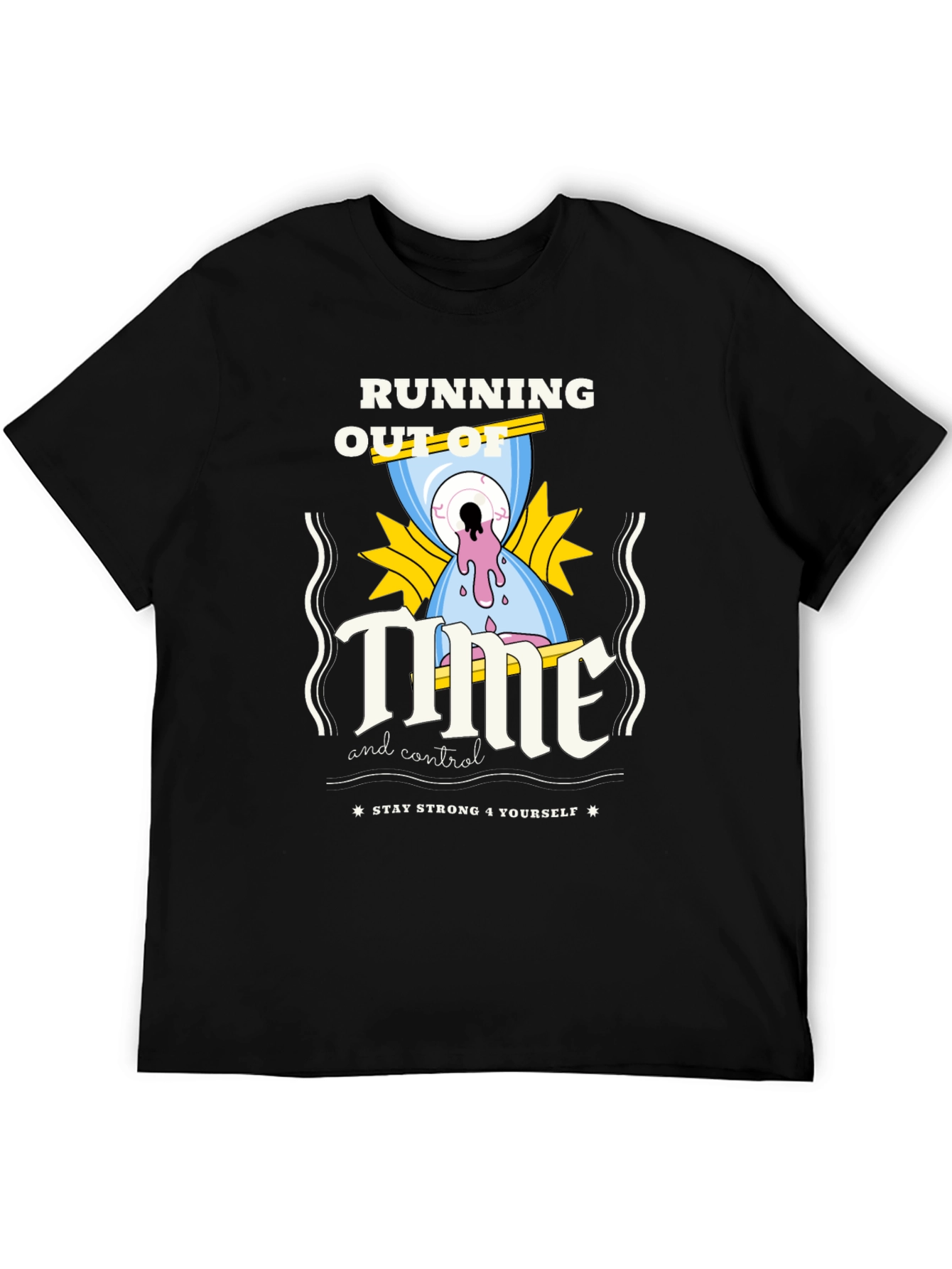 Running Out Of Time Graphic T-Shirt