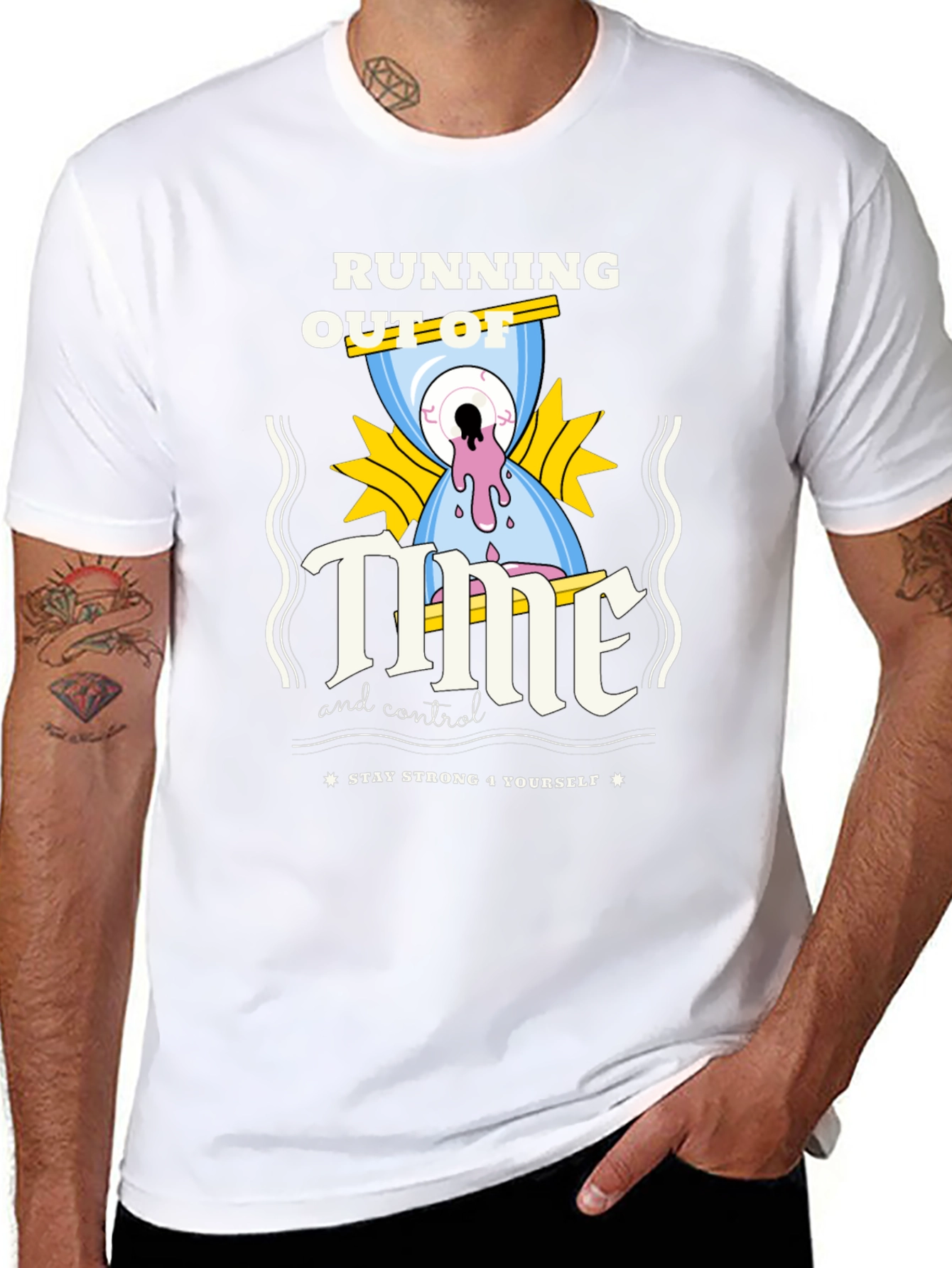 Running Out Of Time Graphic T-Shirt