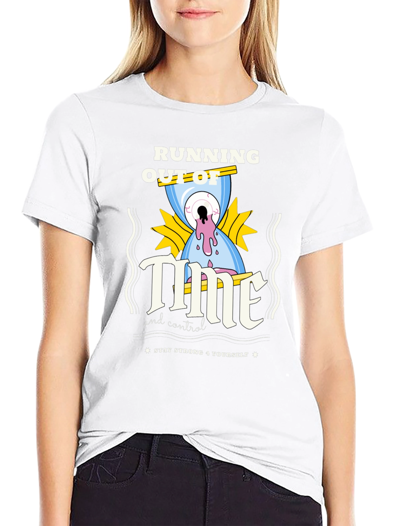 Running Out Of Time Graphic T-Shirt