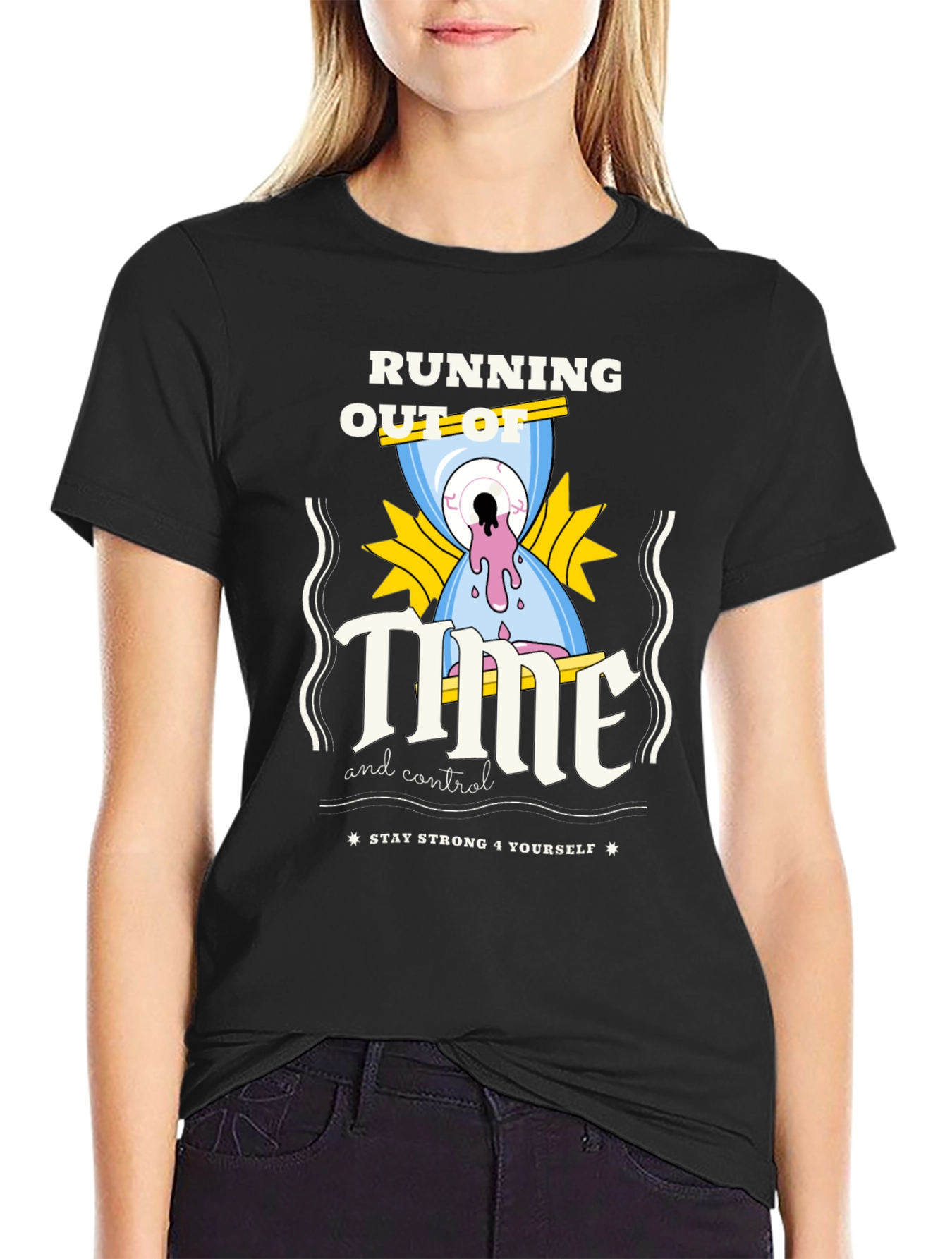 Running Out Of Time Graphic T-Shirt