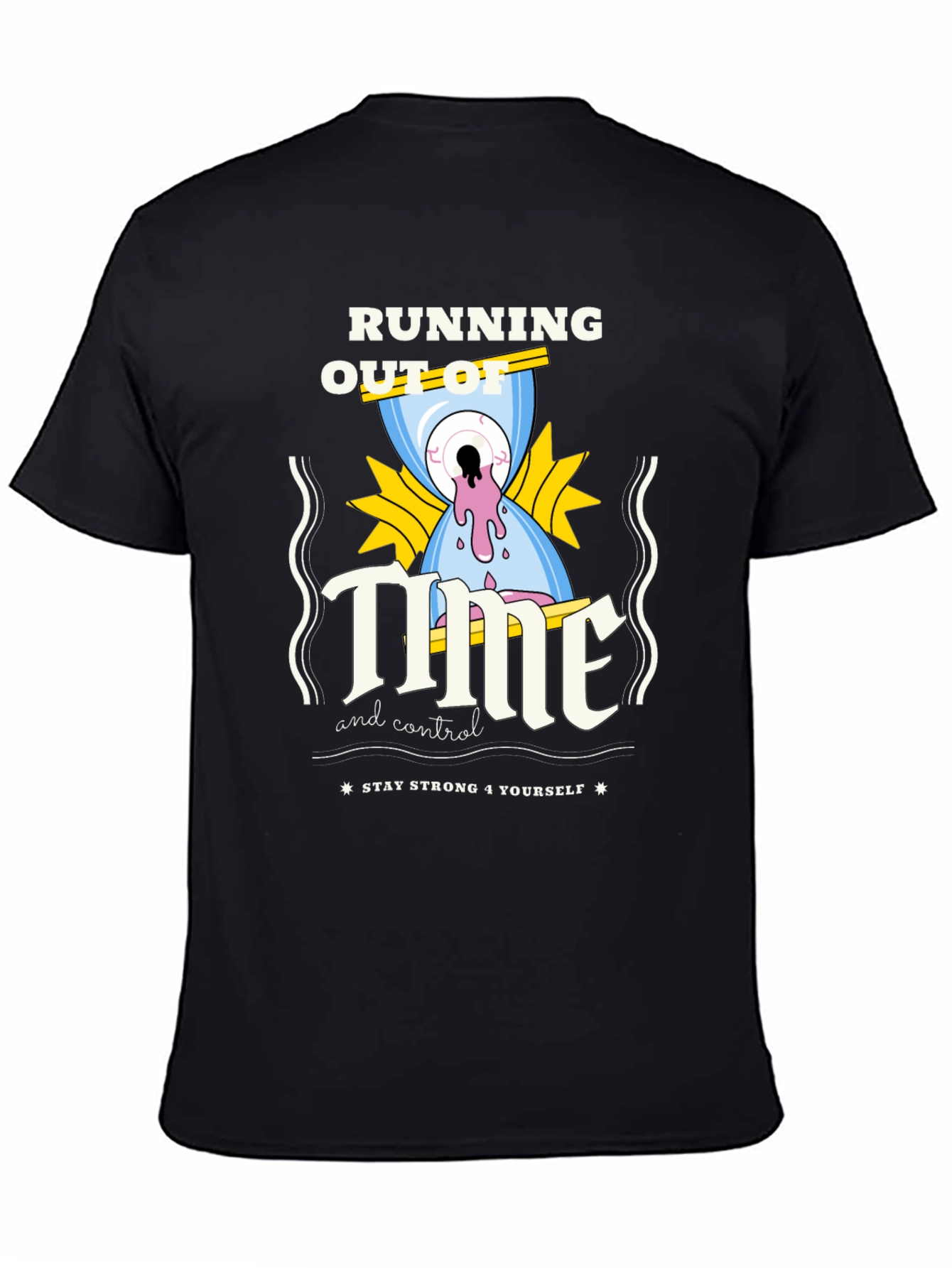 Running Out Of Time Graphic T-Shirt
