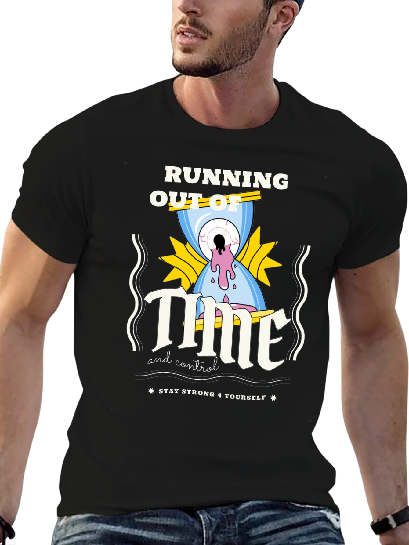 Running Out Of Time Graphic T-Shirt
