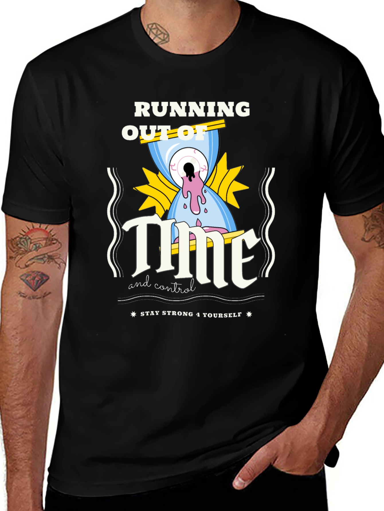Running Out Of Time Graphic T-Shirt