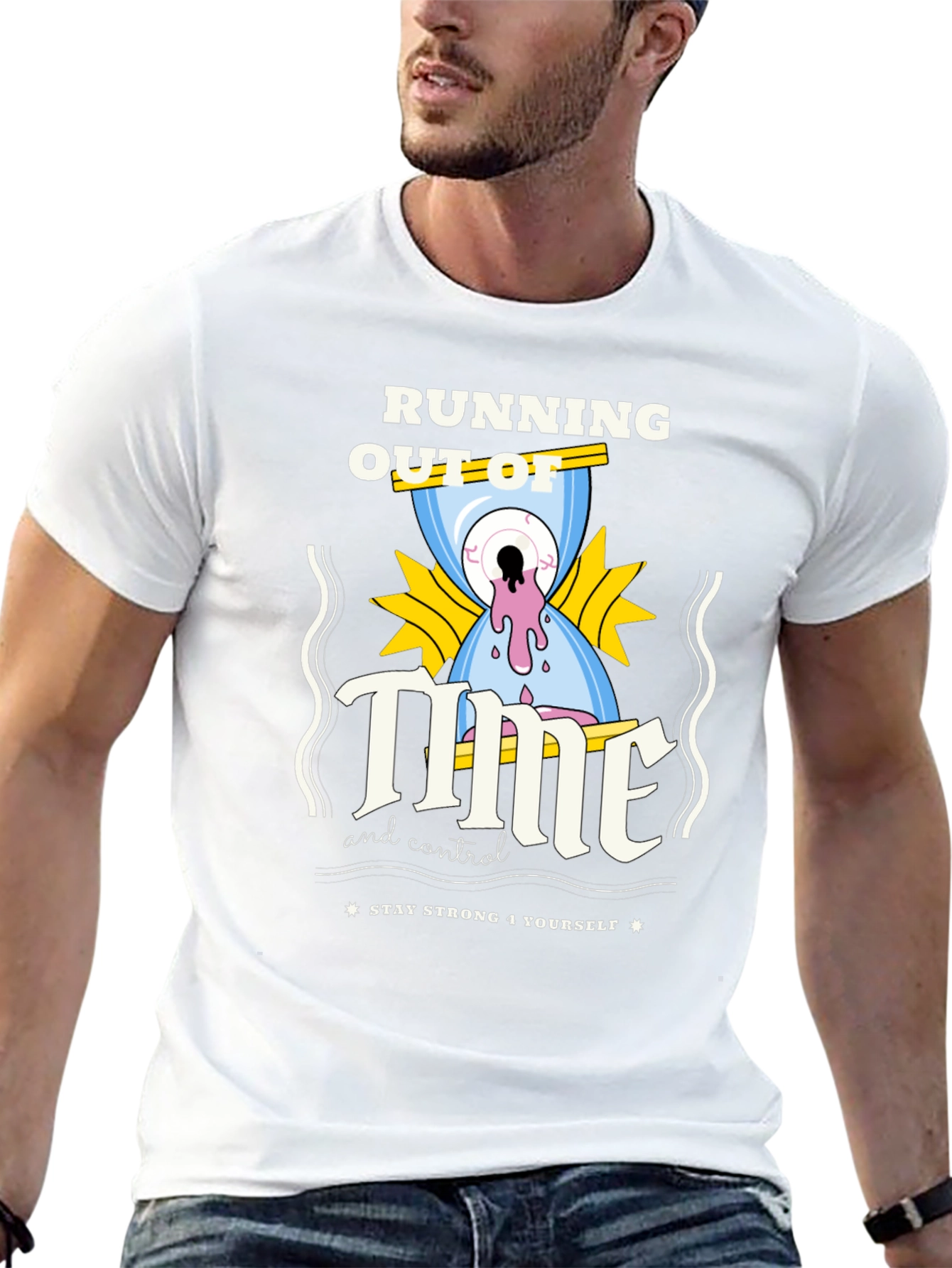 Running Out Of Time Graphic T-Shirt