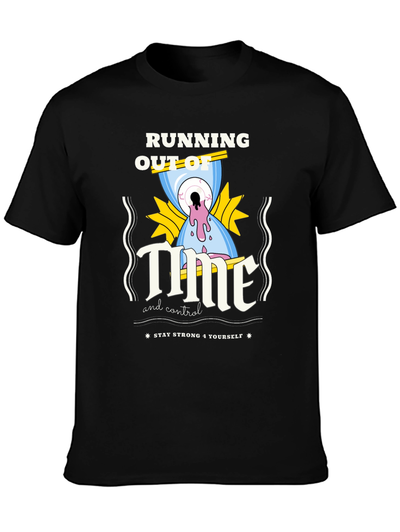 Running Out Of Time Graphic T-Shirt