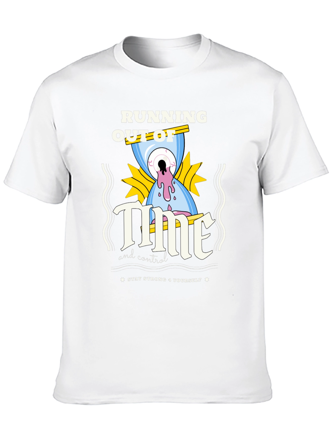 Running Out Of Time Graphic T-Shirt