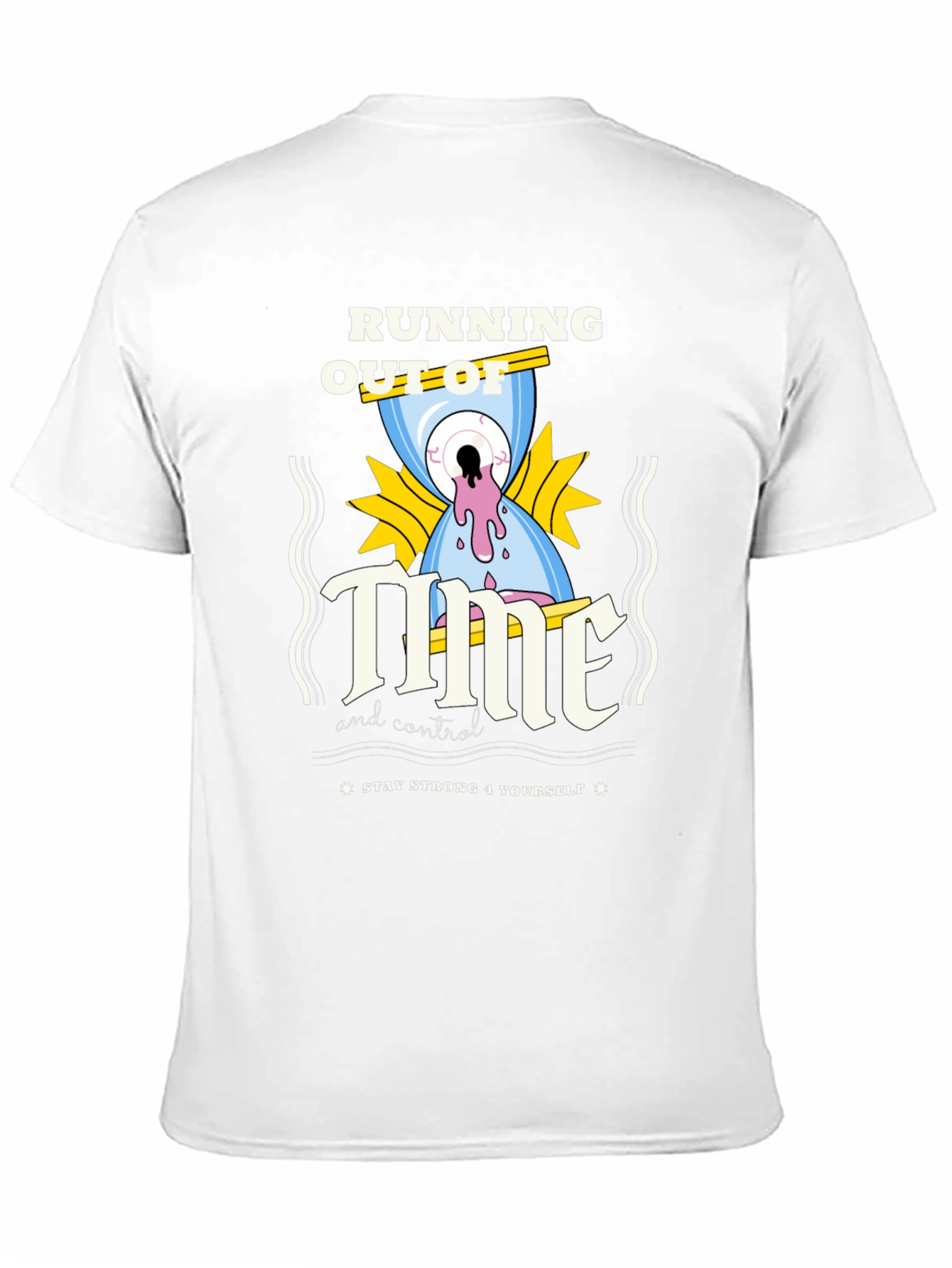Running Out Of Time Graphic T-Shirt