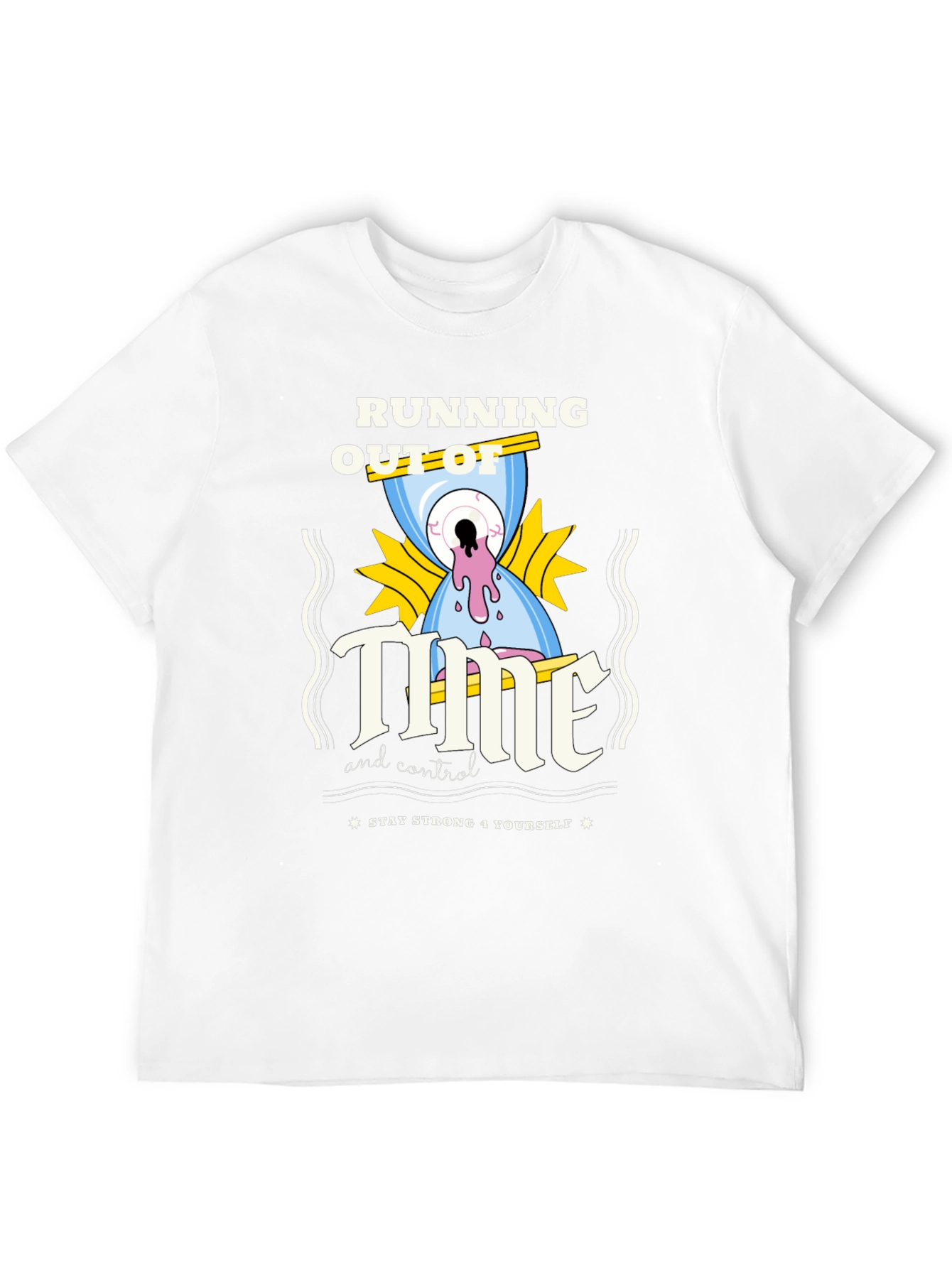 Running Out Of Time Graphic T-Shirt