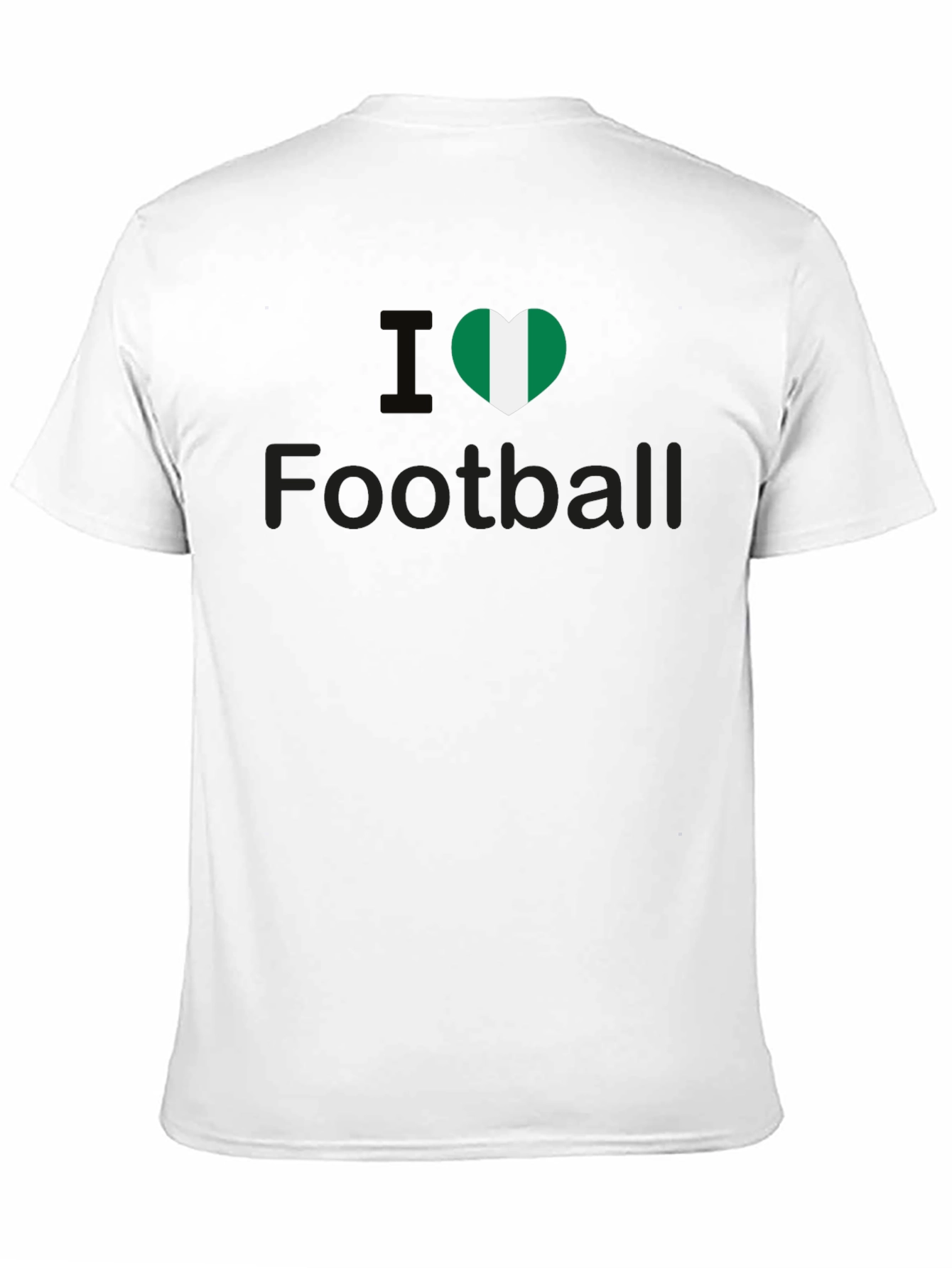 I Love Nigerian Football Tee