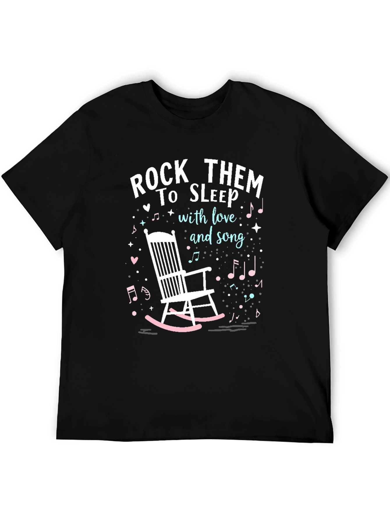 Rock Them to Sleep Graphic T-Shirt
