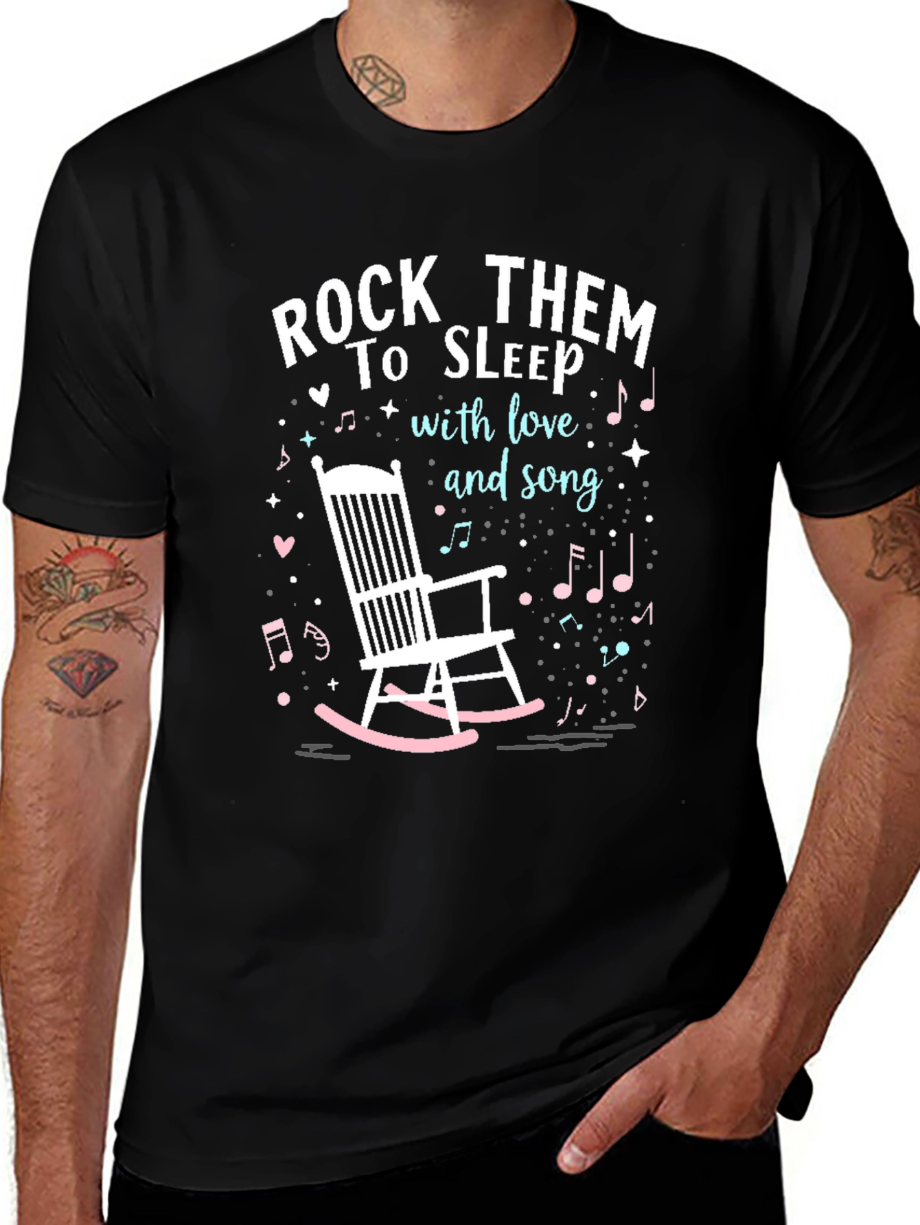Rock Them to Sleep Graphic T-Shirt