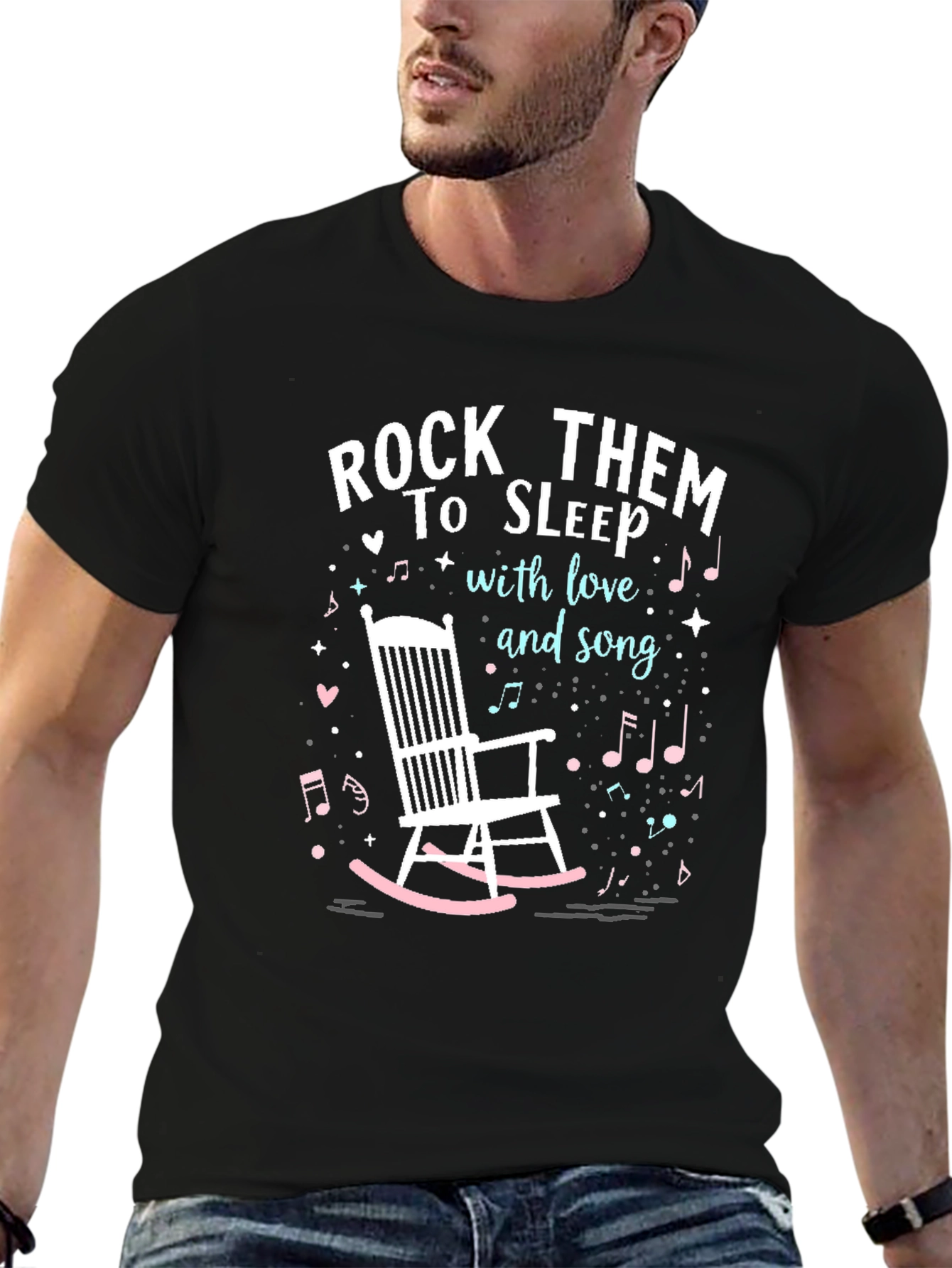Rock Them to Sleep Graphic T-Shirt