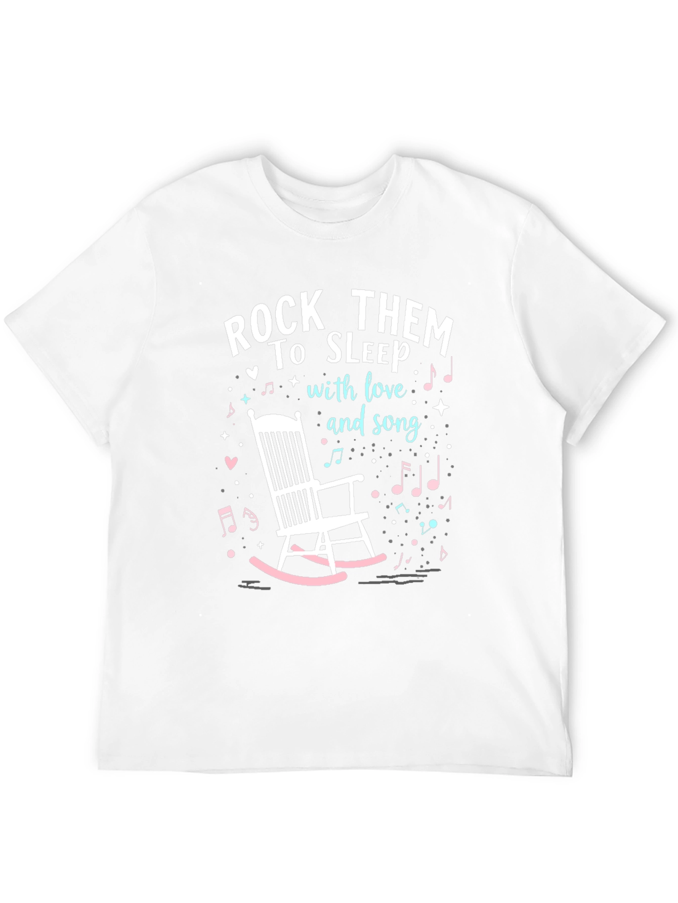 Rock Them to Sleep Graphic T-Shirt
