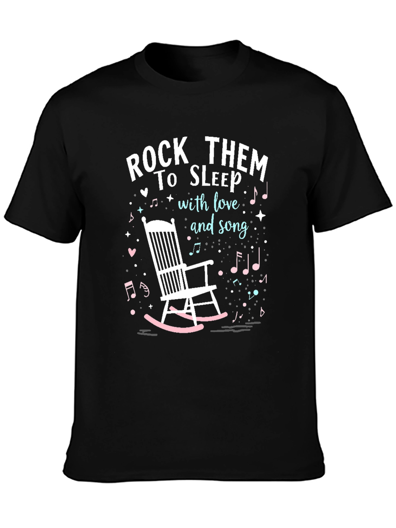 Rock Them to Sleep Graphic T-Shirt