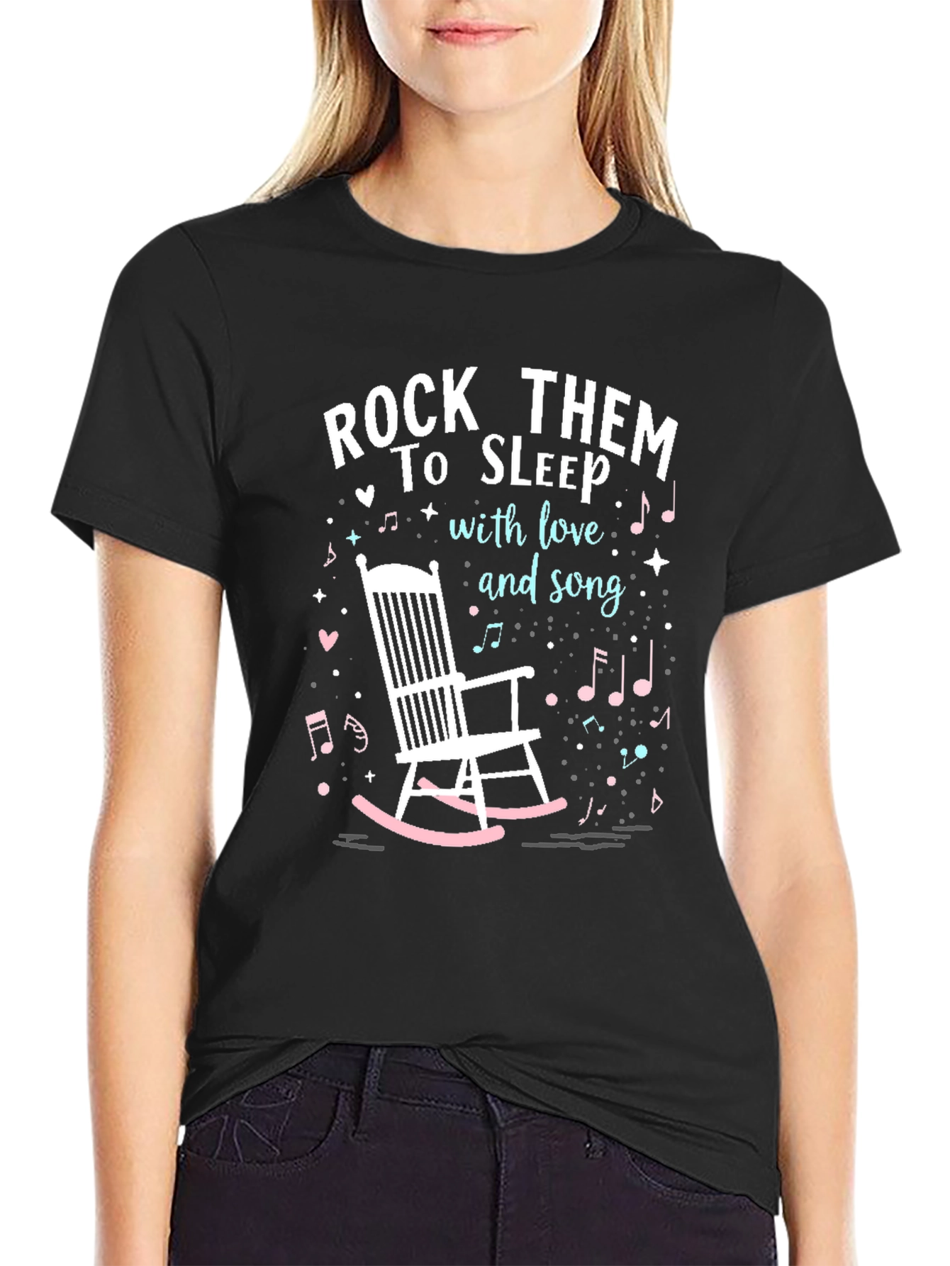 Rock Them to Sleep Graphic T-Shirt