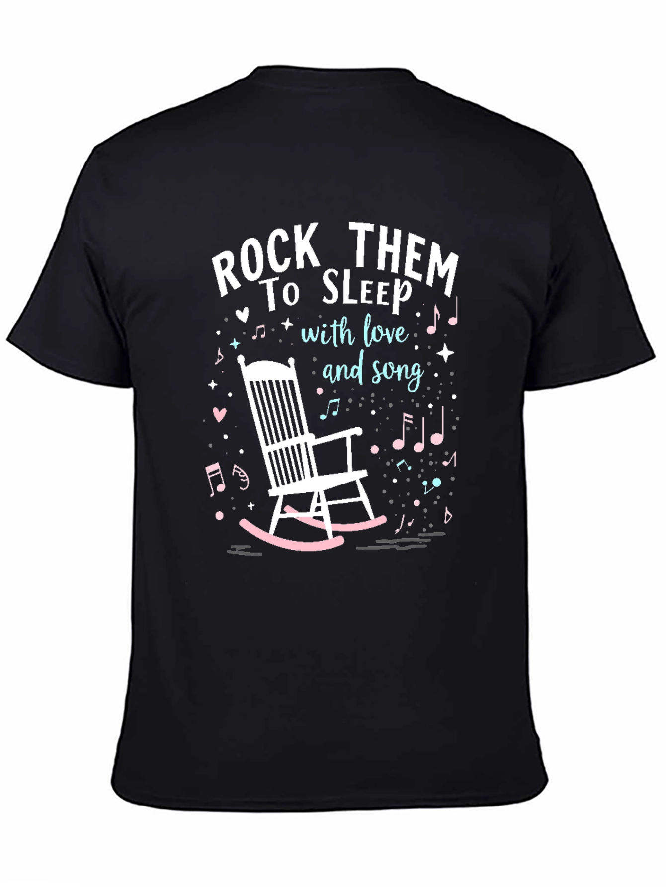 Rock Them to Sleep Graphic T-Shirt