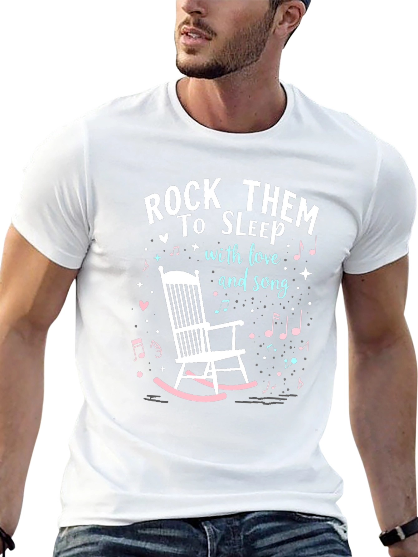 Rock Them to Sleep Graphic T-Shirt