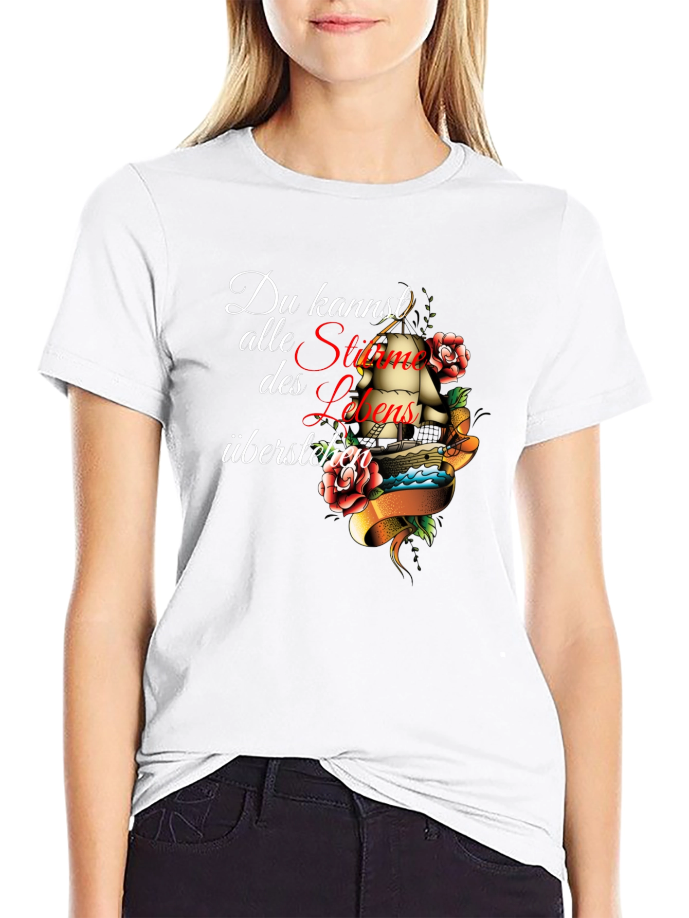 Du Kannst Alle Stürme Graphic T-Shirt