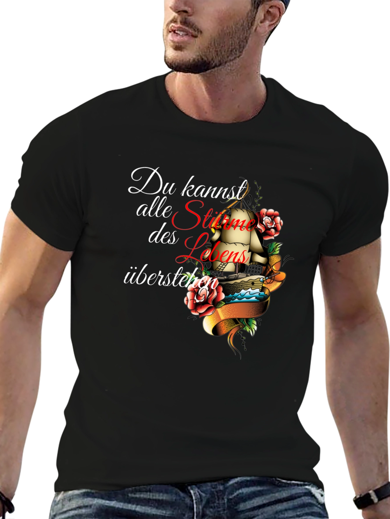 Du Kannst Alle Stürme Graphic T-Shirt