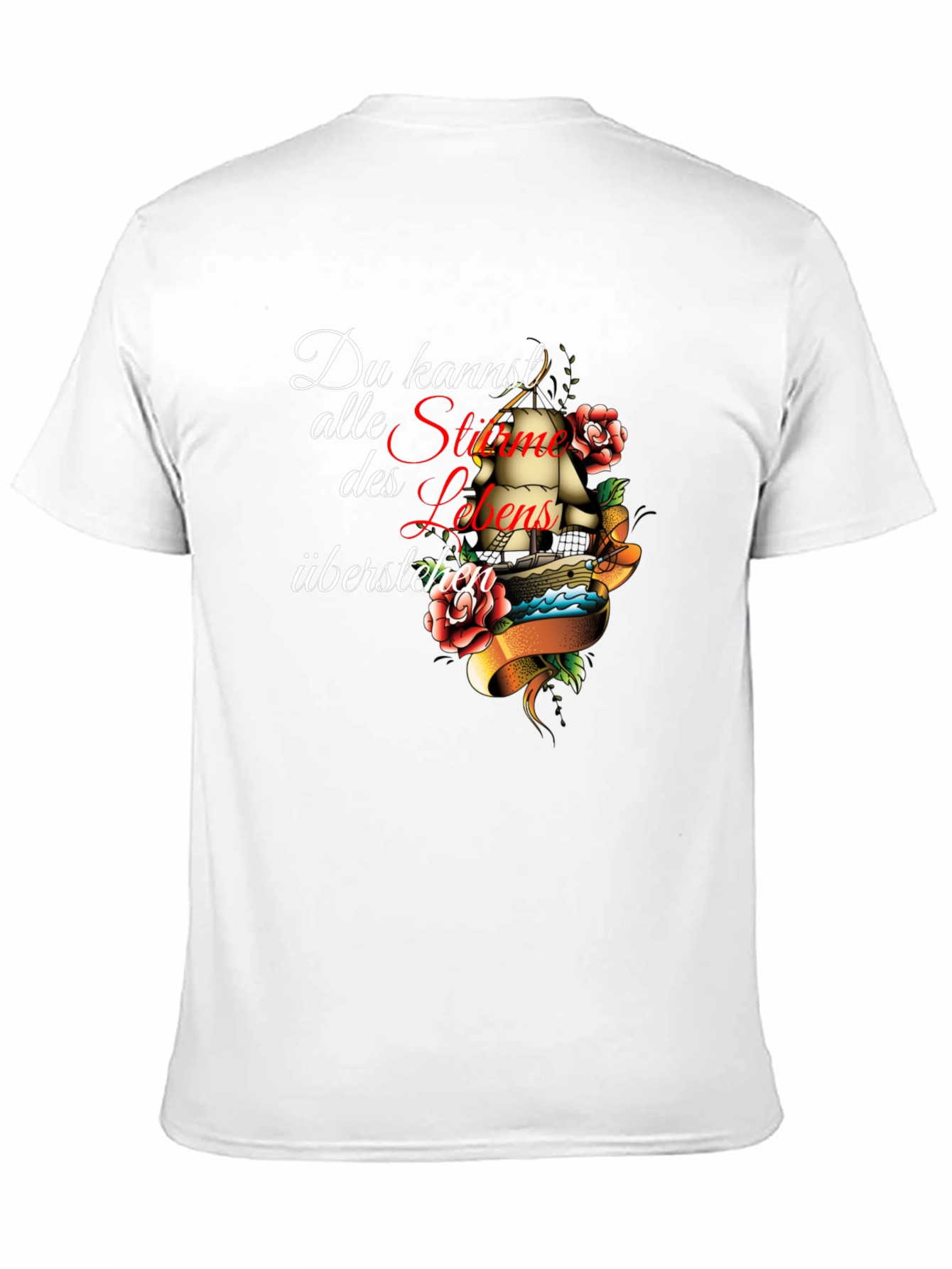 Du Kannst Alle Stürme Graphic T-Shirt
