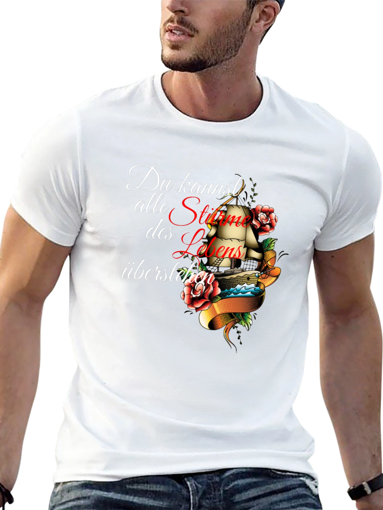 Du Kannst Alle Stürme Graphic T-Shirt